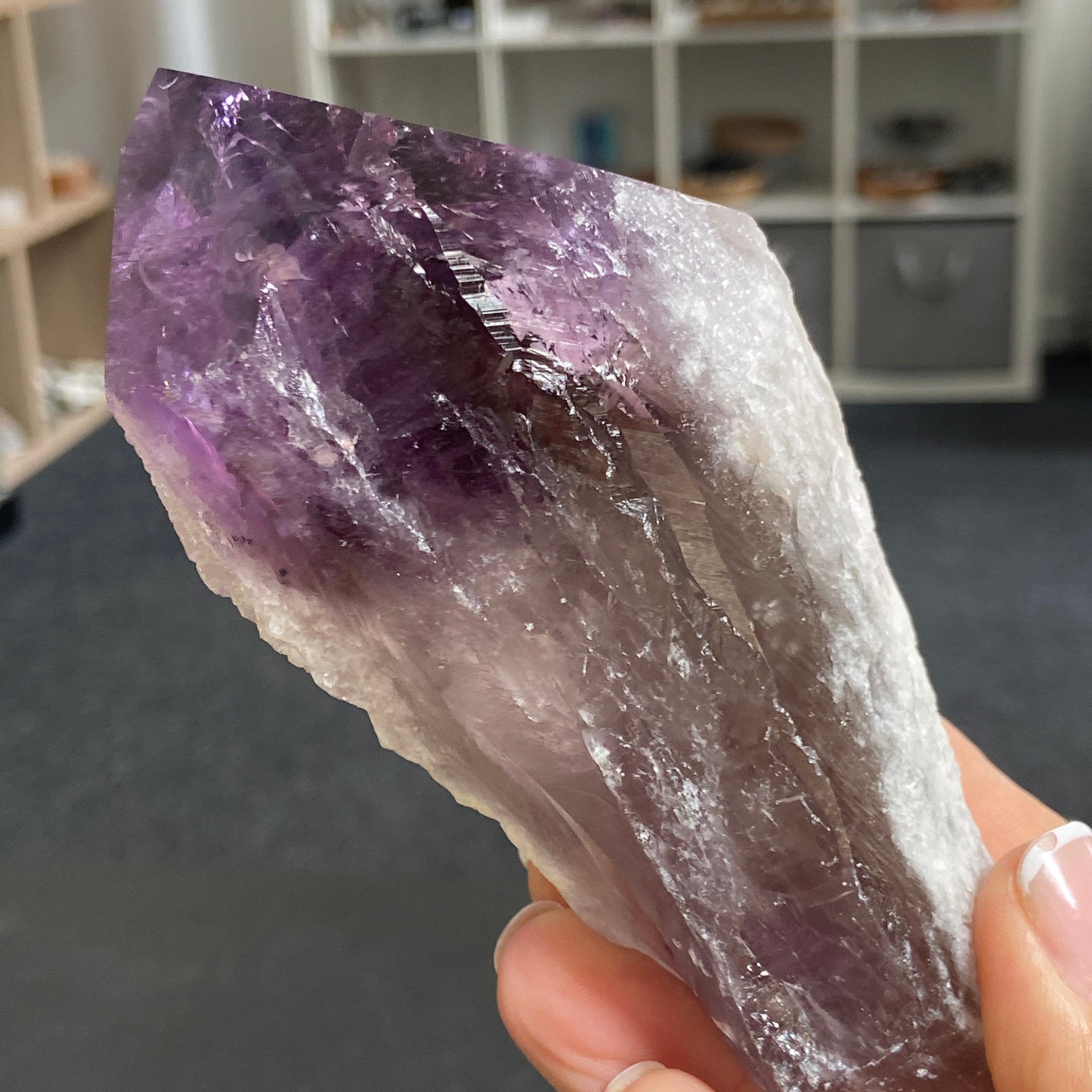 Root Amethyst with Citrine – Brazil