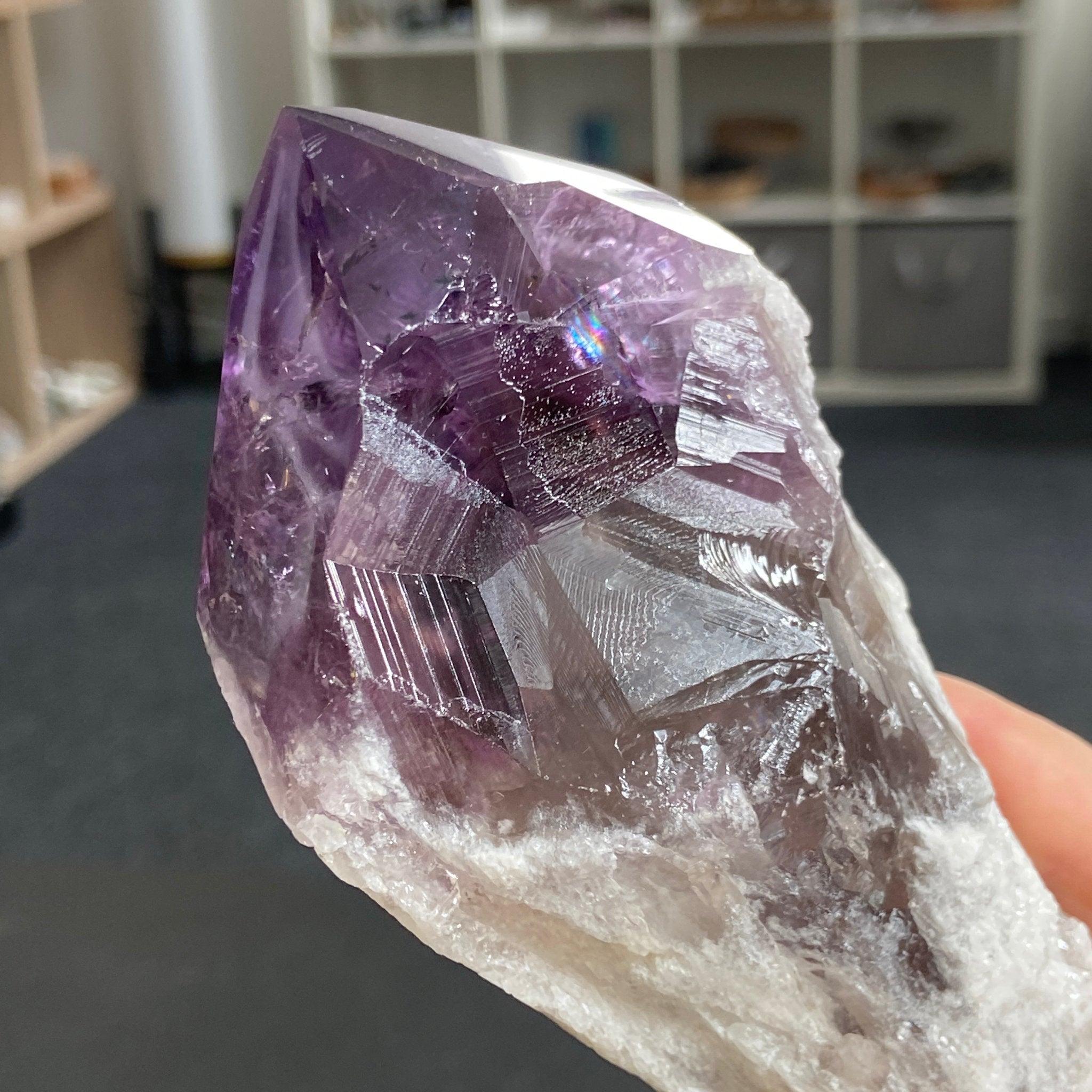 Root Amethyst with Citrine – Brazil
