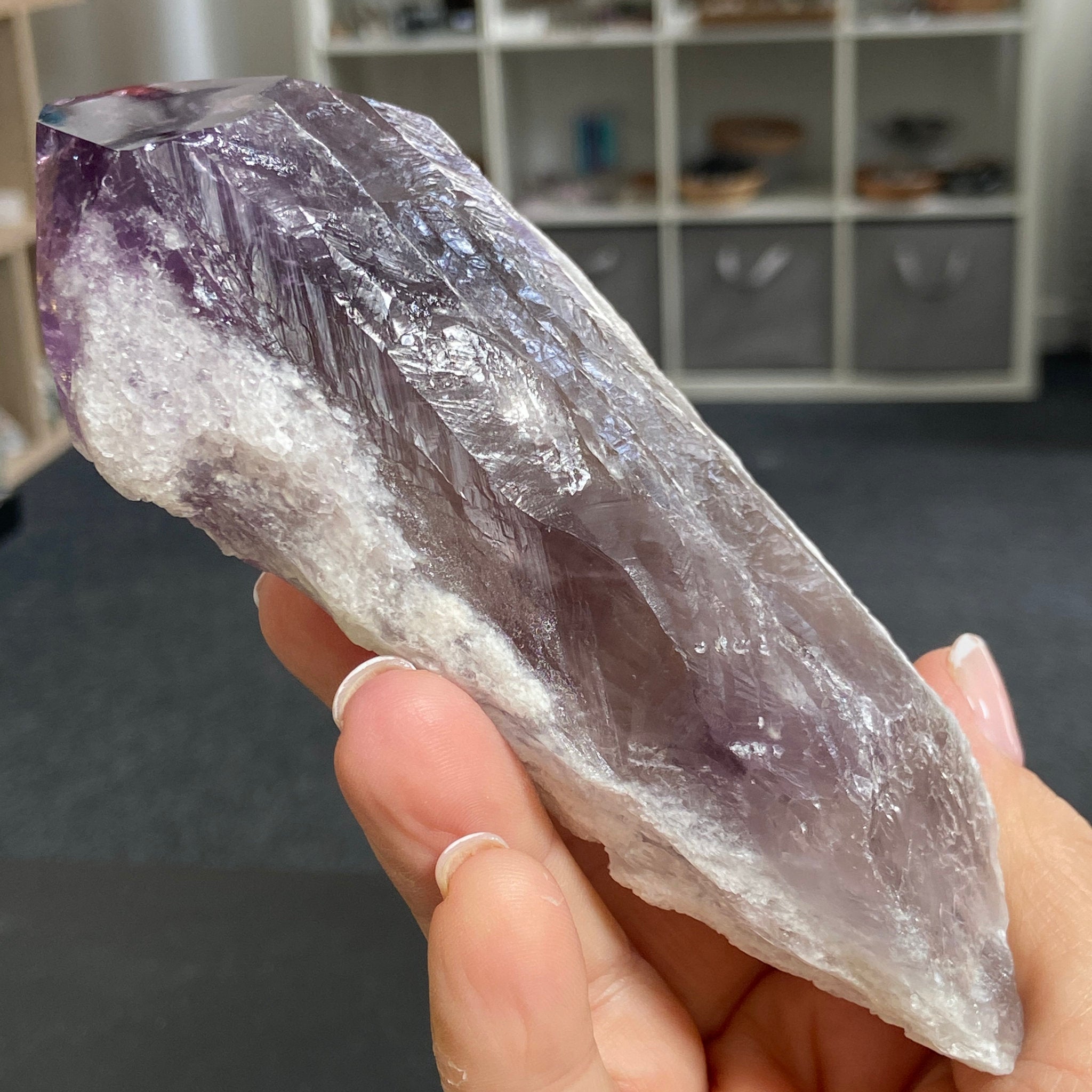 Root Amethyst with Citrine – Brazil