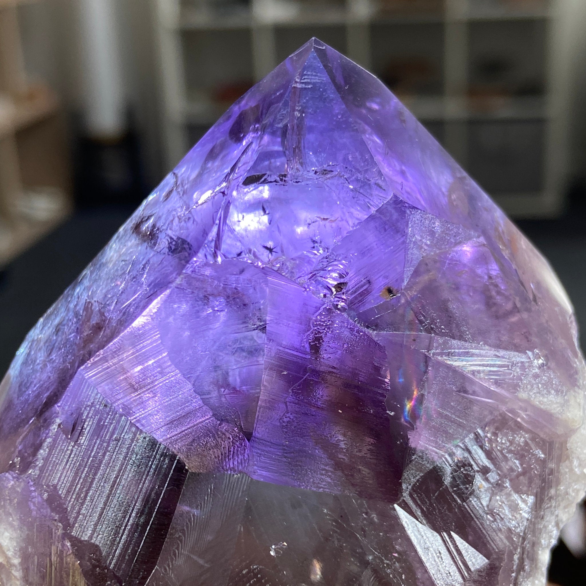 Root Amethyst with Citrine – Brazil