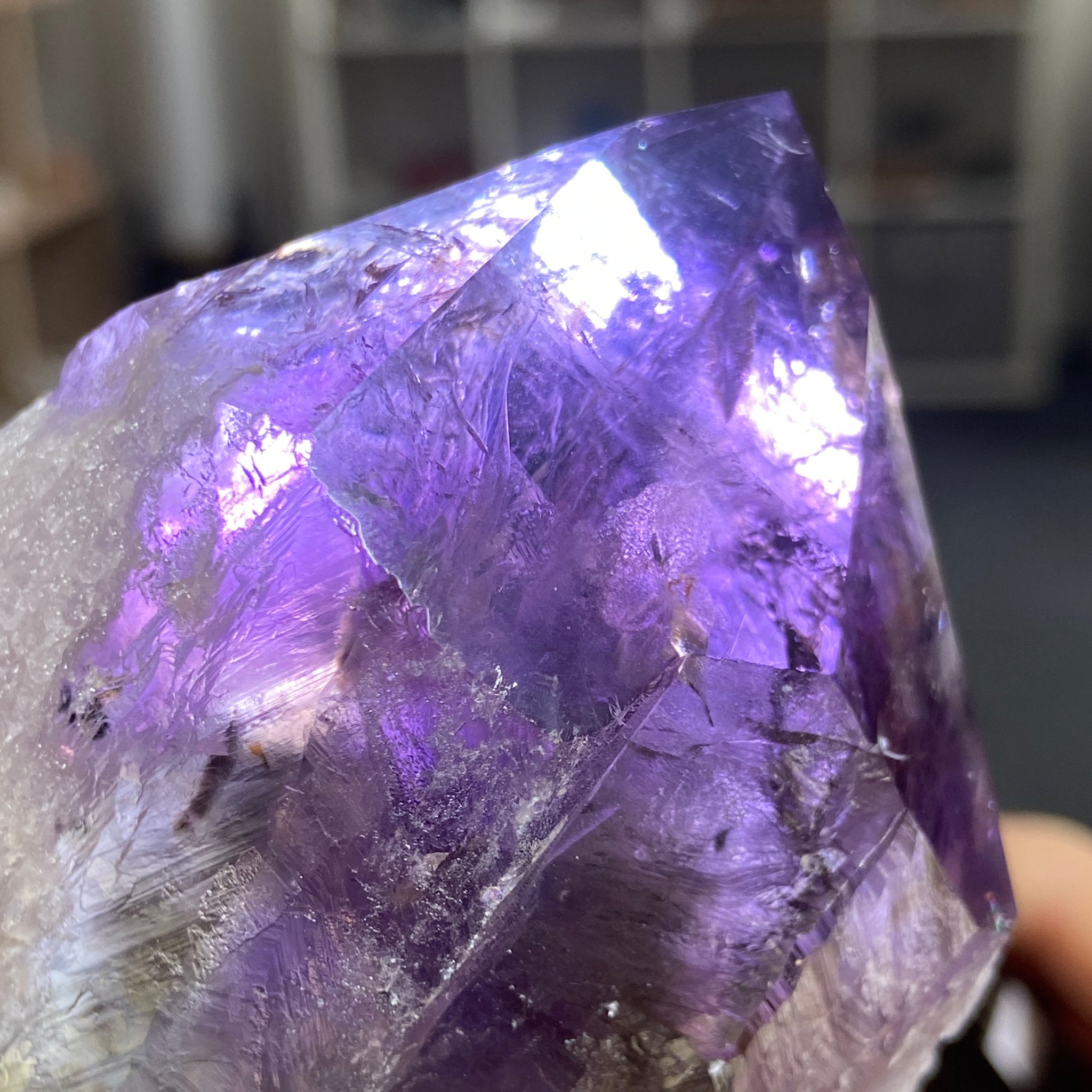 Root Amethyst with Citrine – Brazil