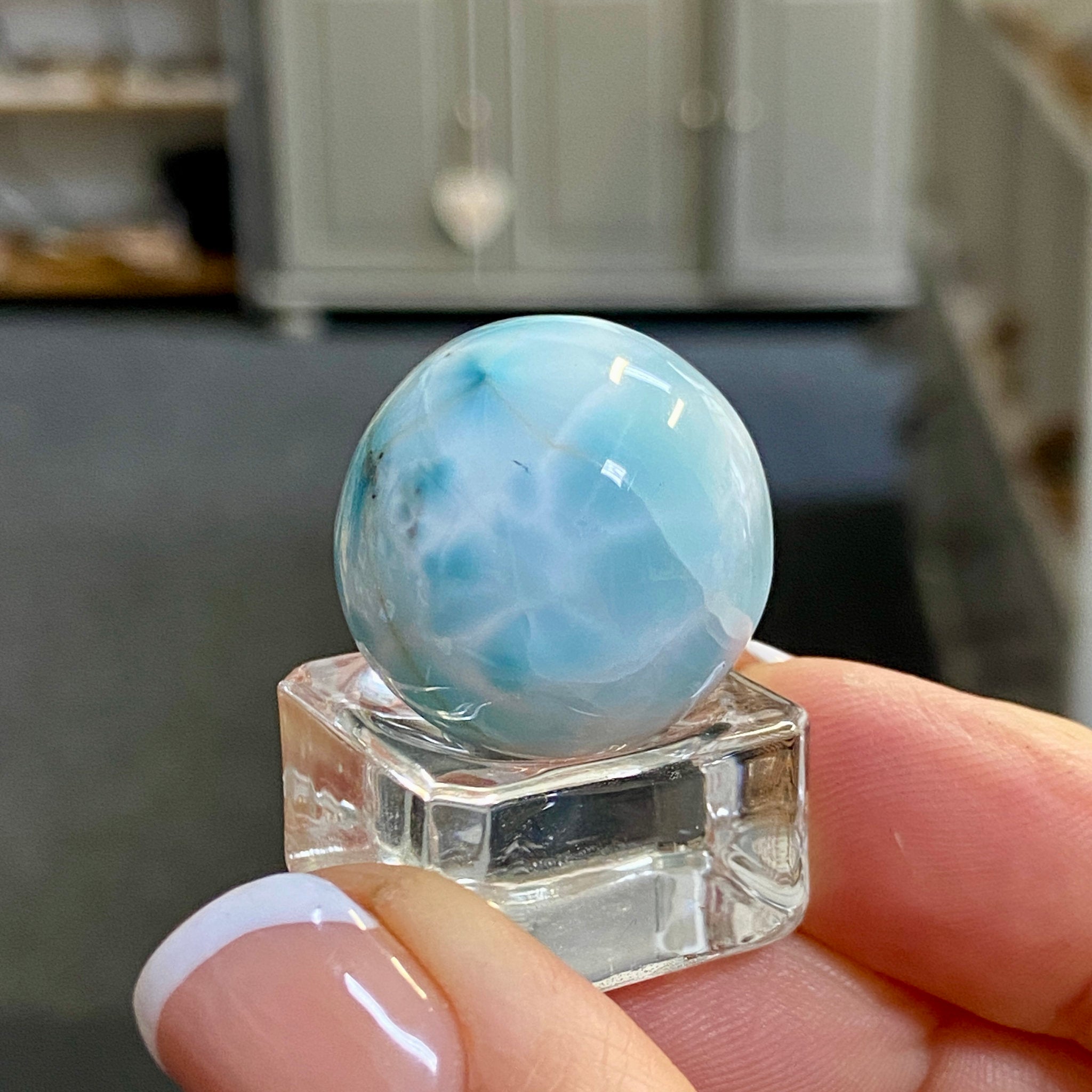 Larimar Sphere - 2.5cm