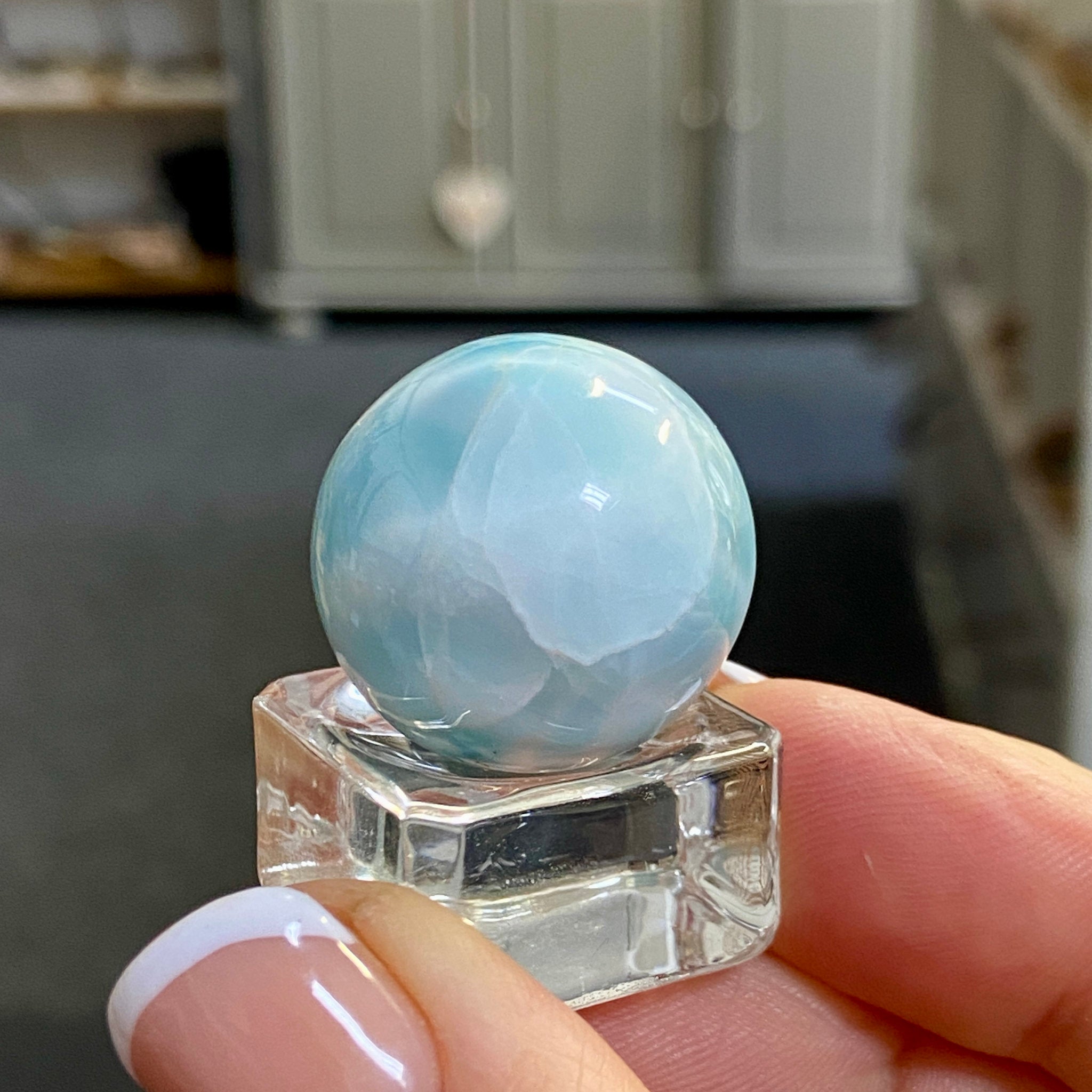 Larimar Sphere - 2.5cm