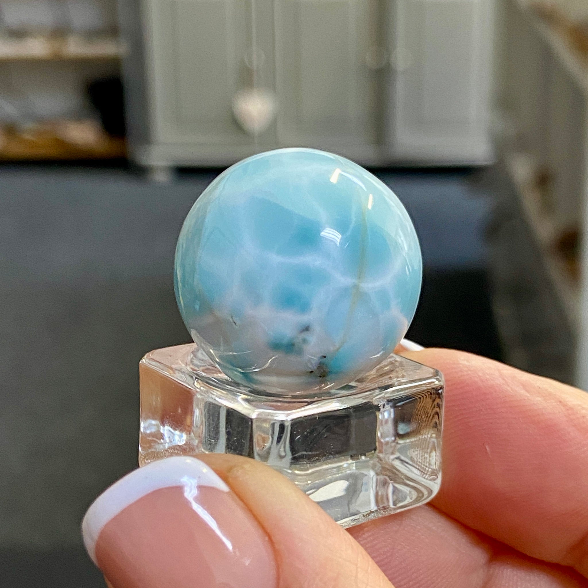 Larimar Sphere - 2.5cm