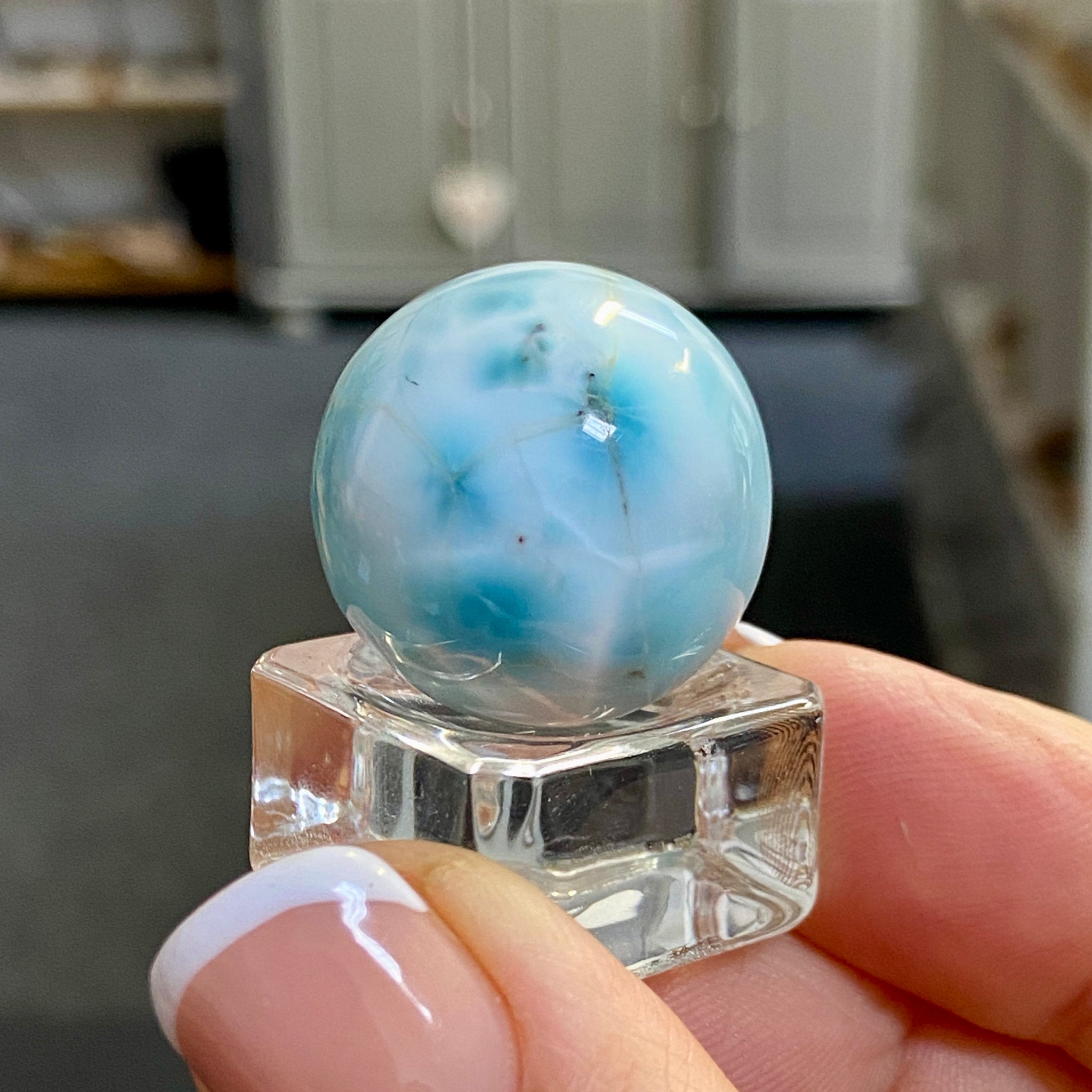 Larimar Sphere - 2.5cm