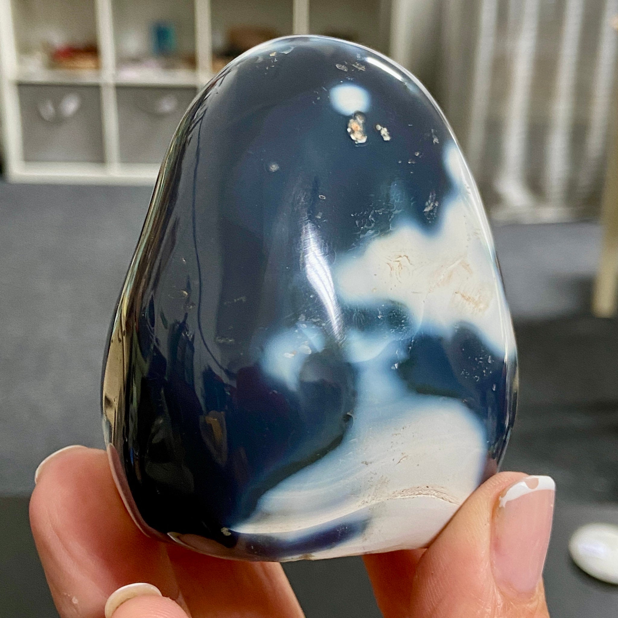 Orca Agate Freeform – Madagascar
