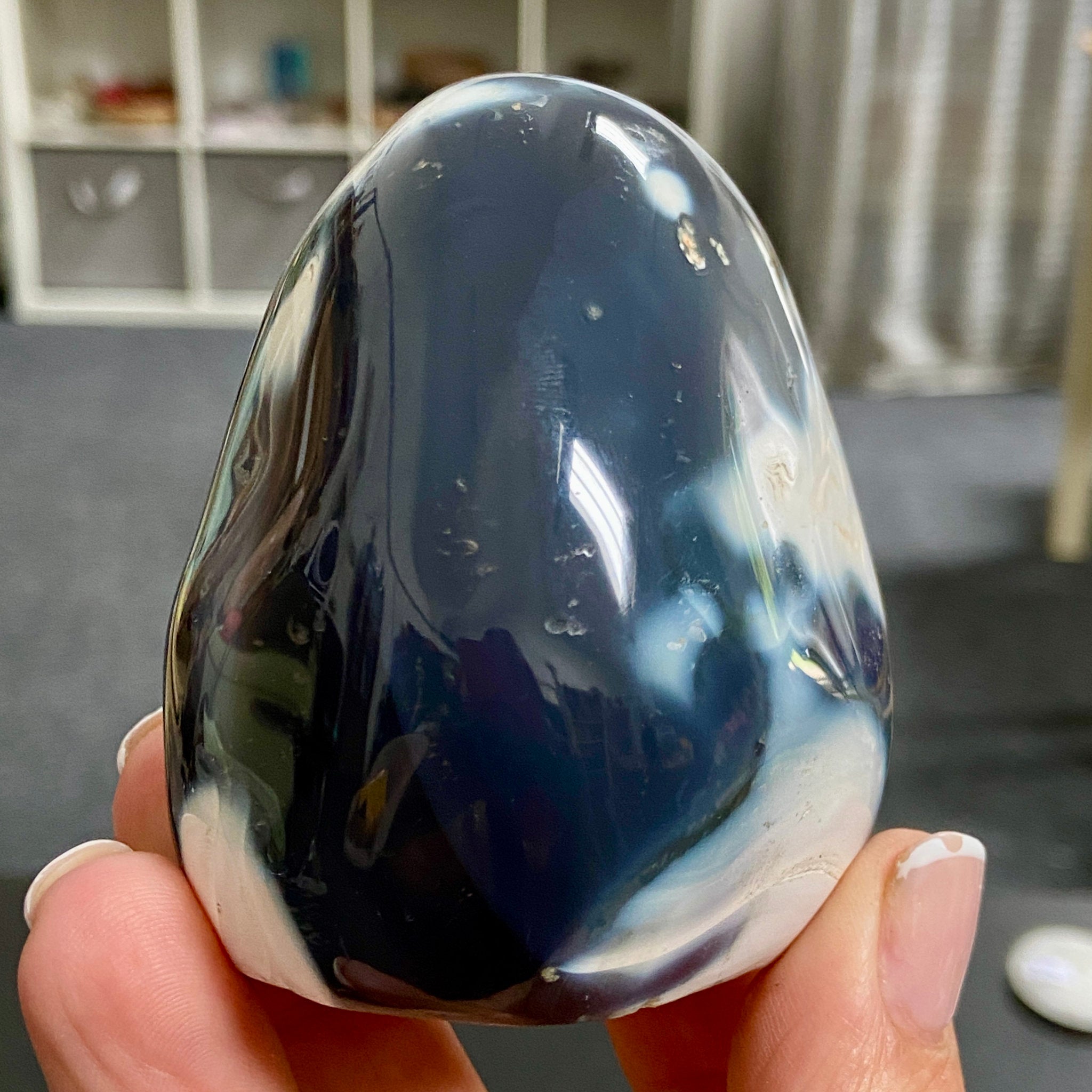 Orca Agate Freeform – Madagascar