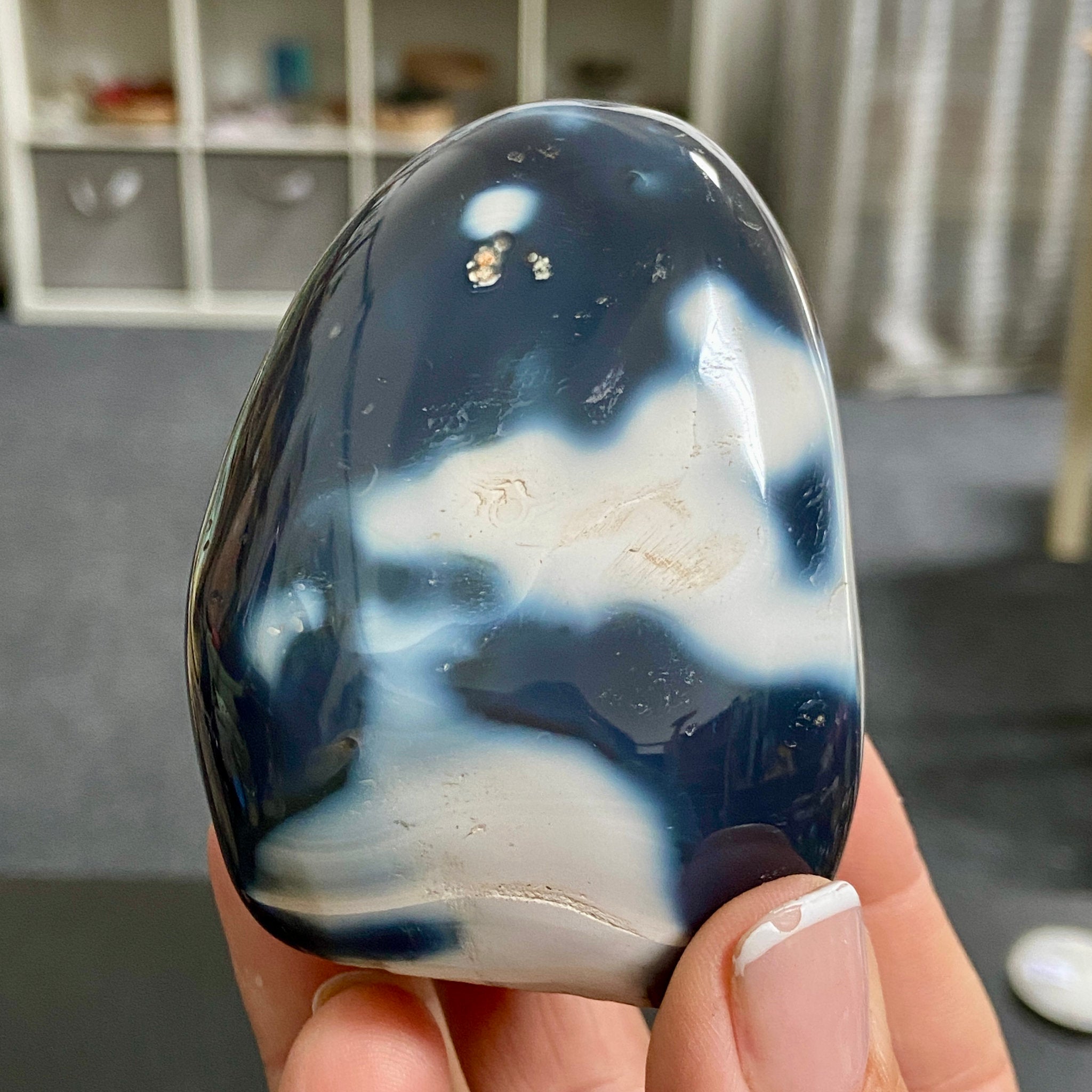 Orca Agate Freeform – Madagascar