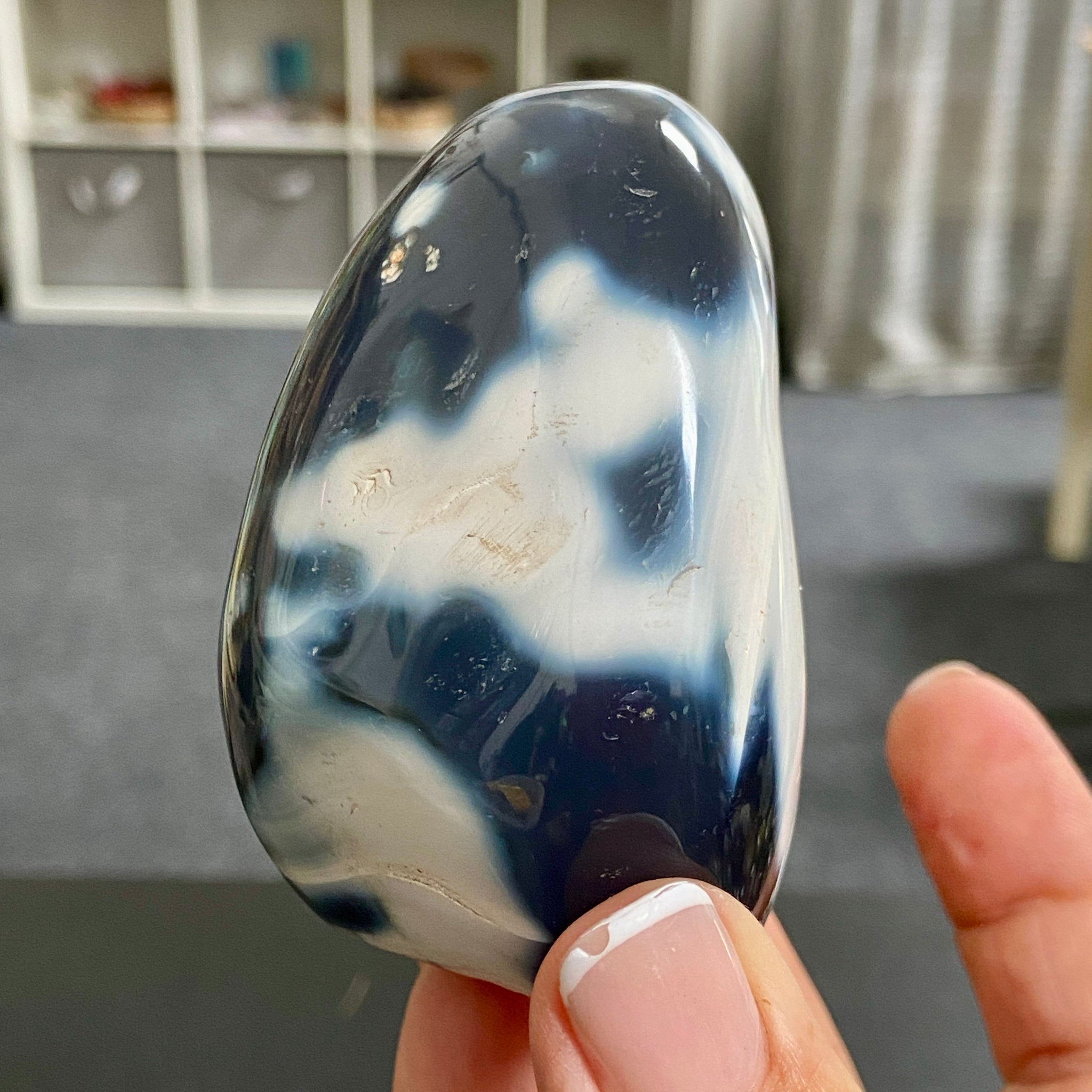Orca Agate Freeform – Madagascar