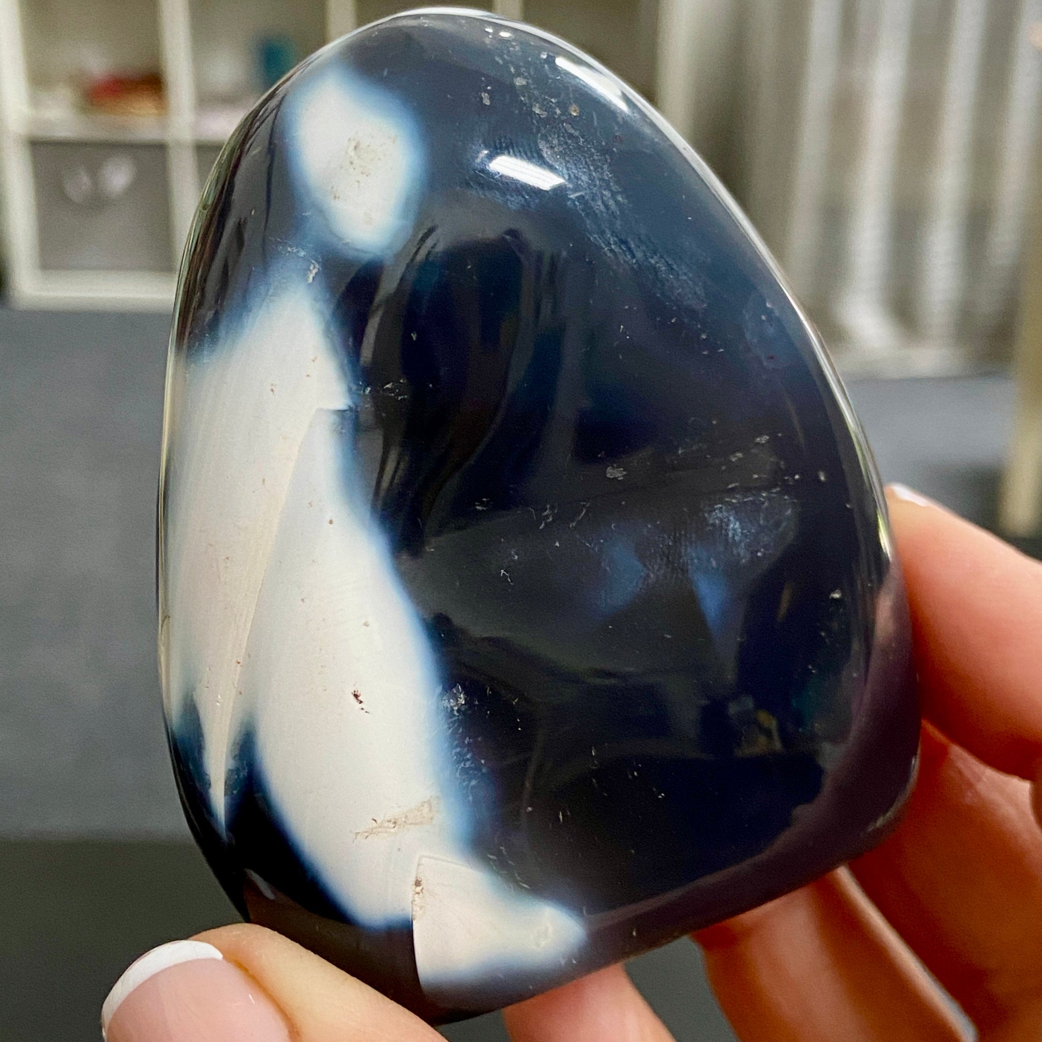 Orca Agate Freeform – Madagascar
