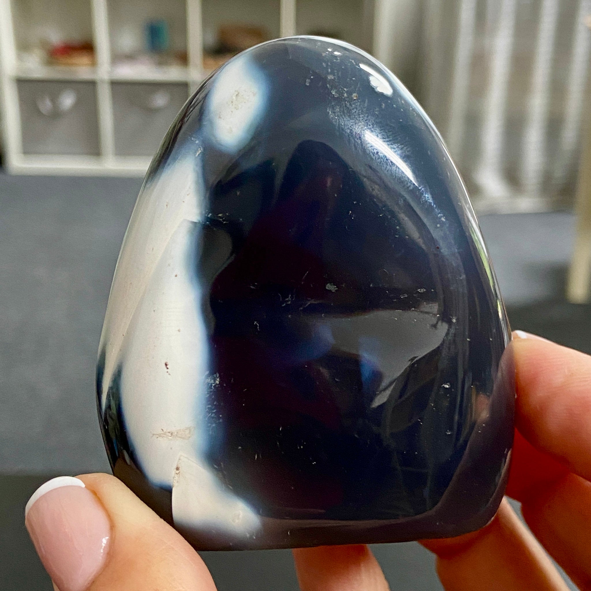 Orca Agate Freeform – Madagascar