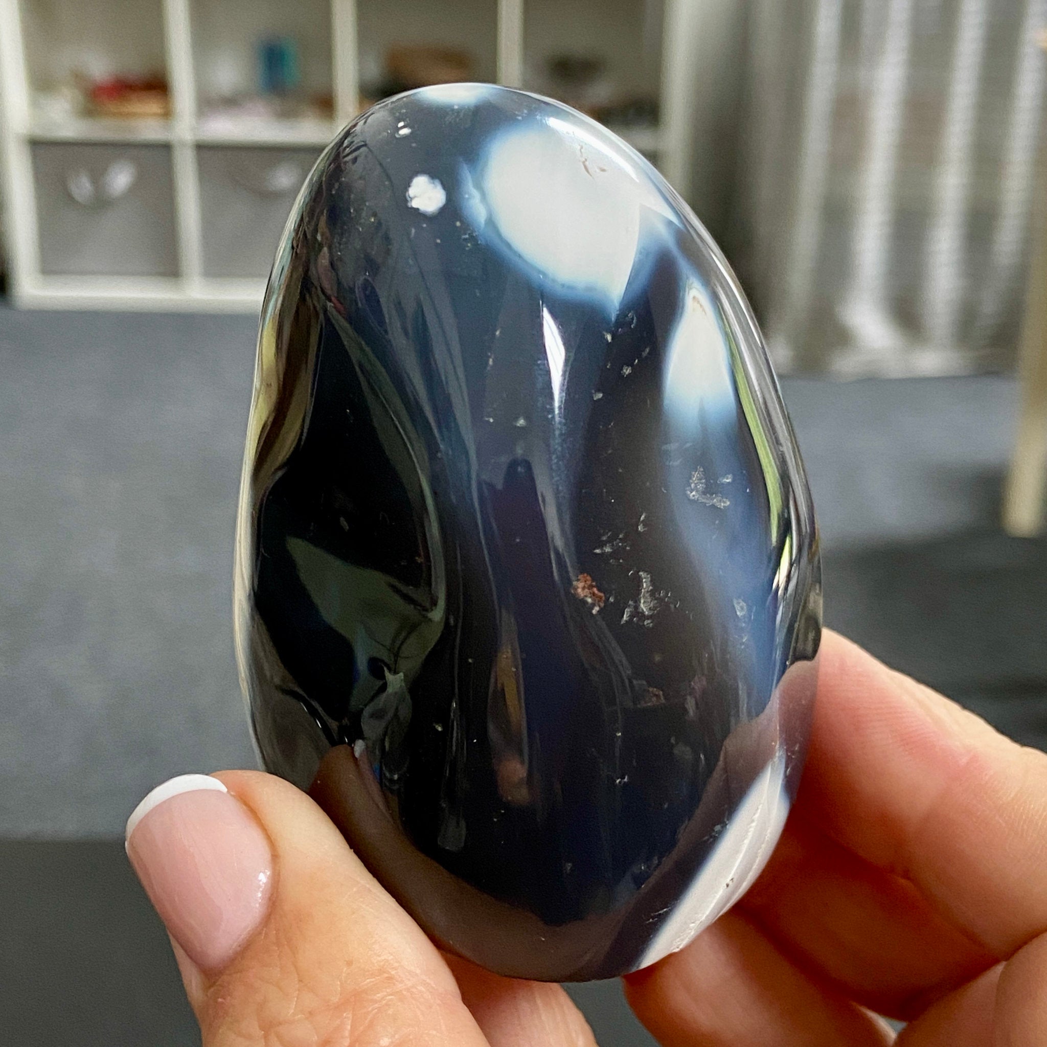 Orca Agate Freeform – Madagascar