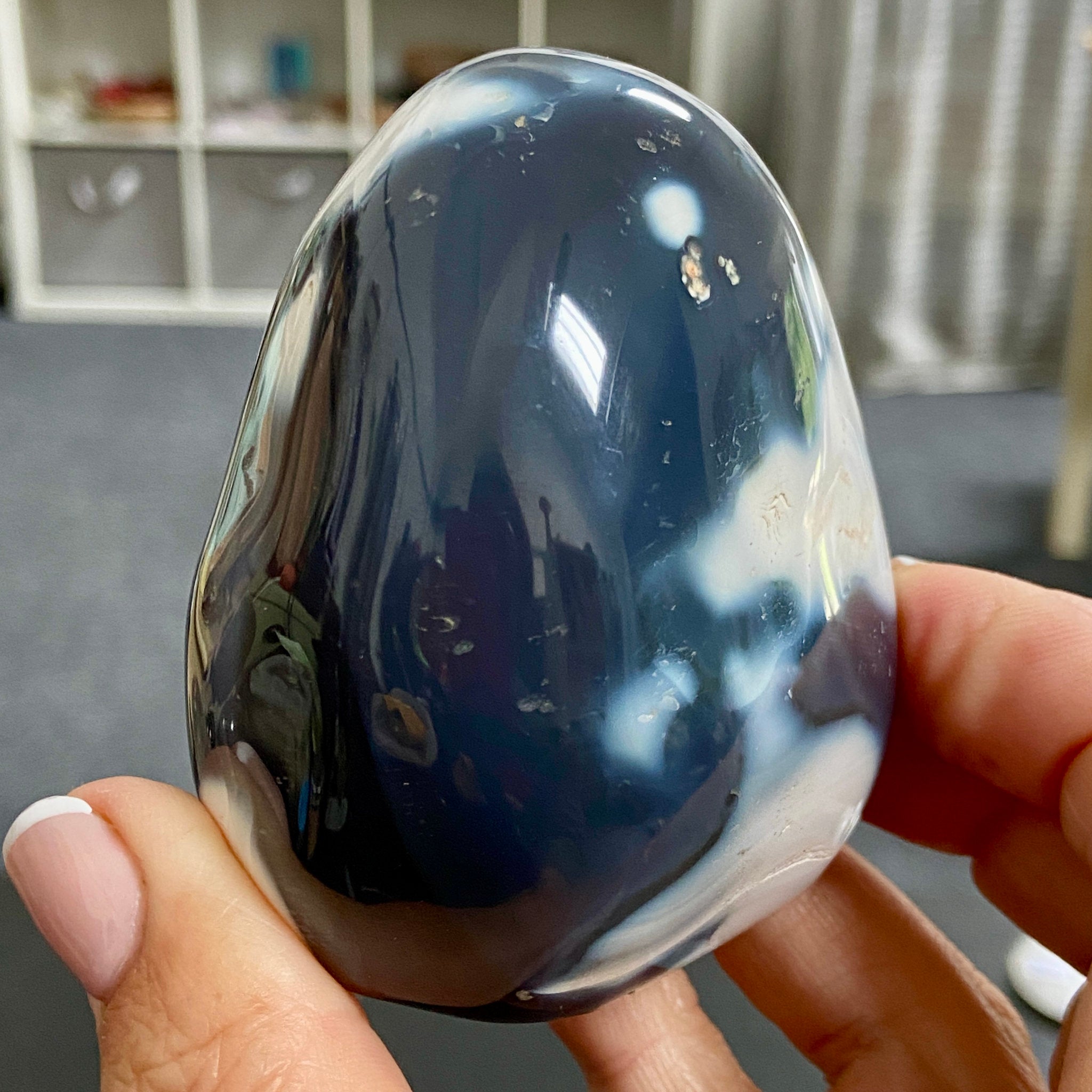 Orca Agate Freeform – Madagascar