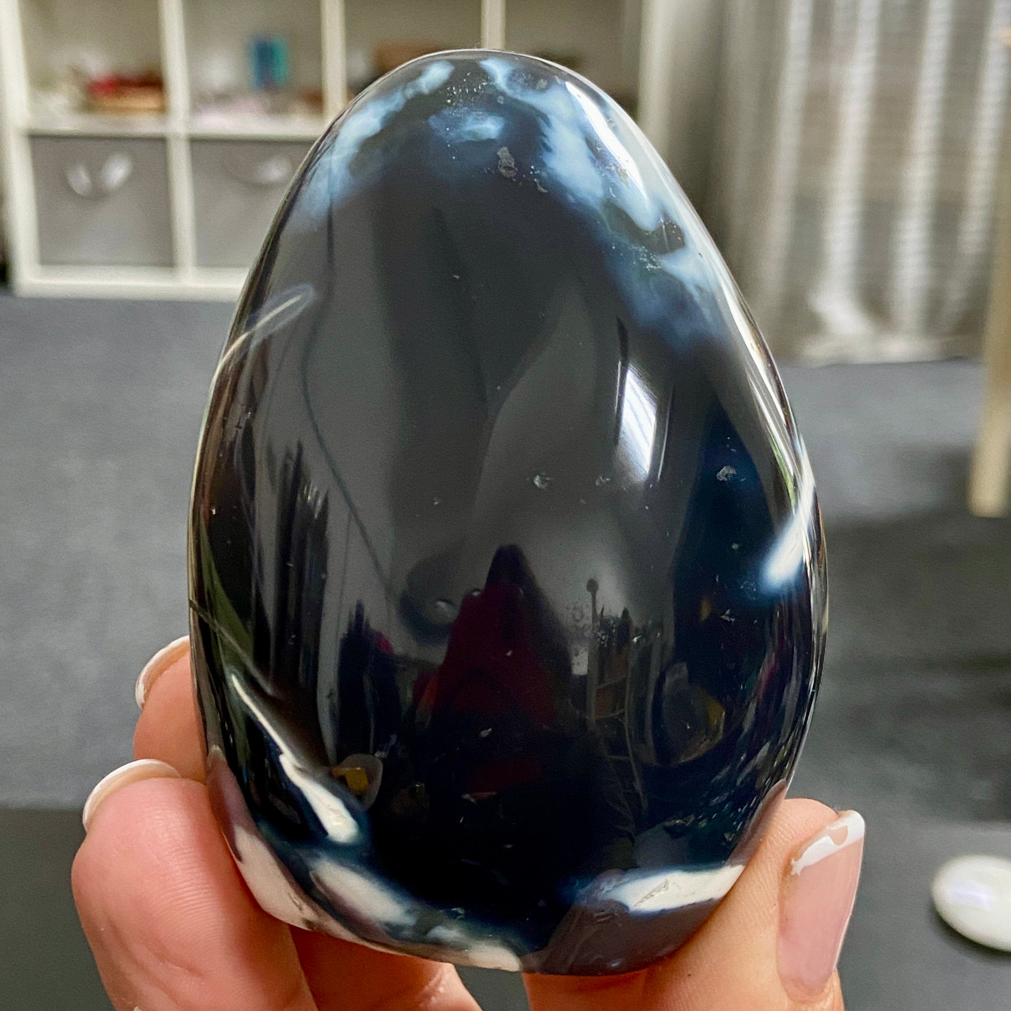 Orca Agate Freeform – Madagascar