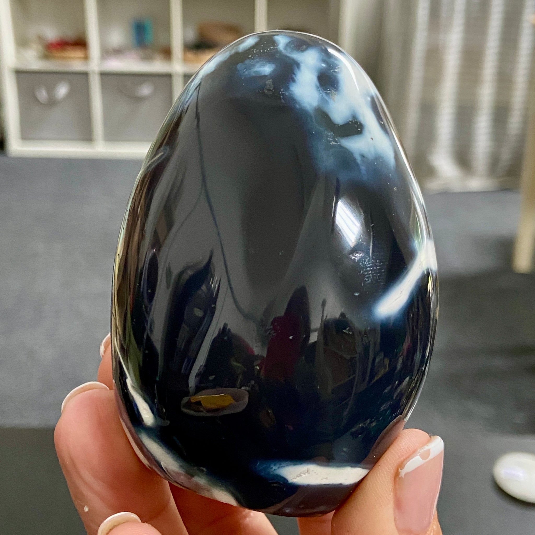 Orca Agate Freeform – Madagascar