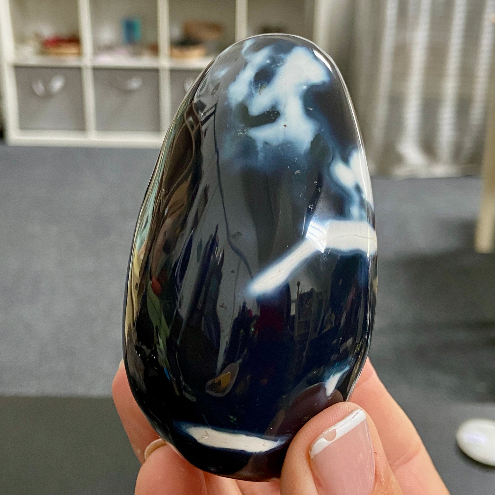 Orca Agate Freeform – Madagascar