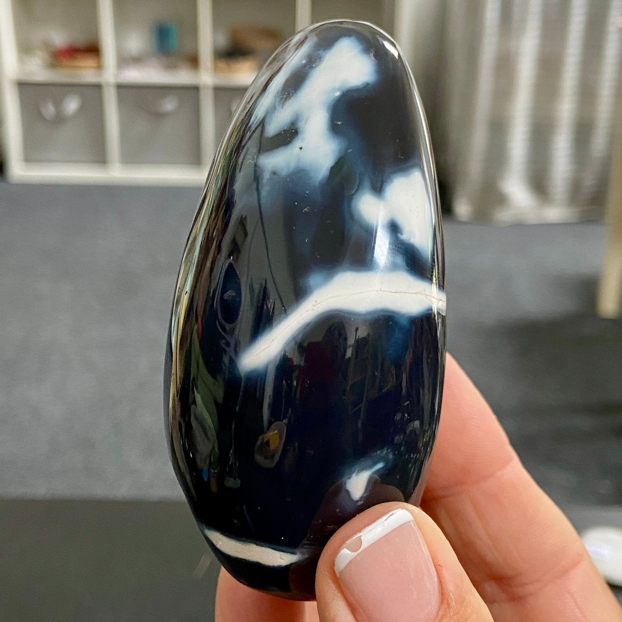 Orca Agate Freeform – Madagascar