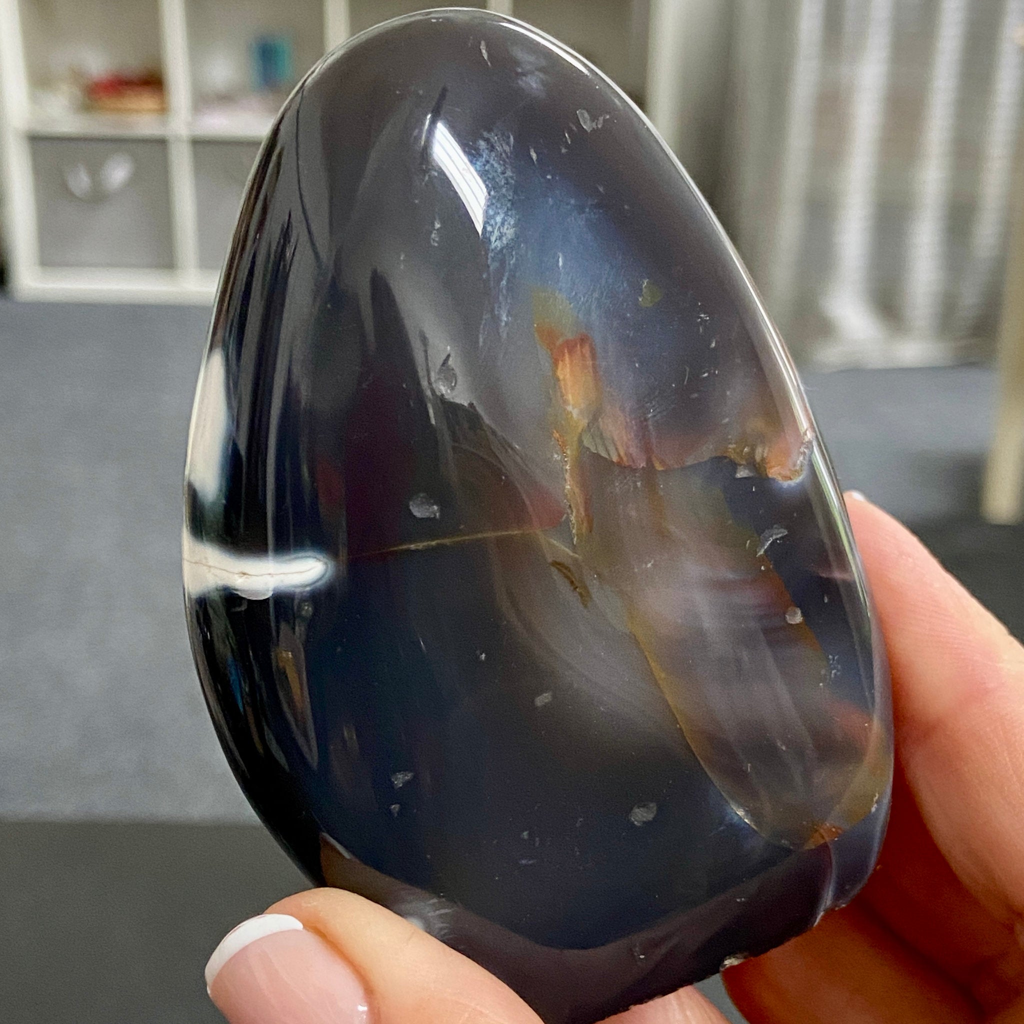 Orca Agate Freeform – Madagascar