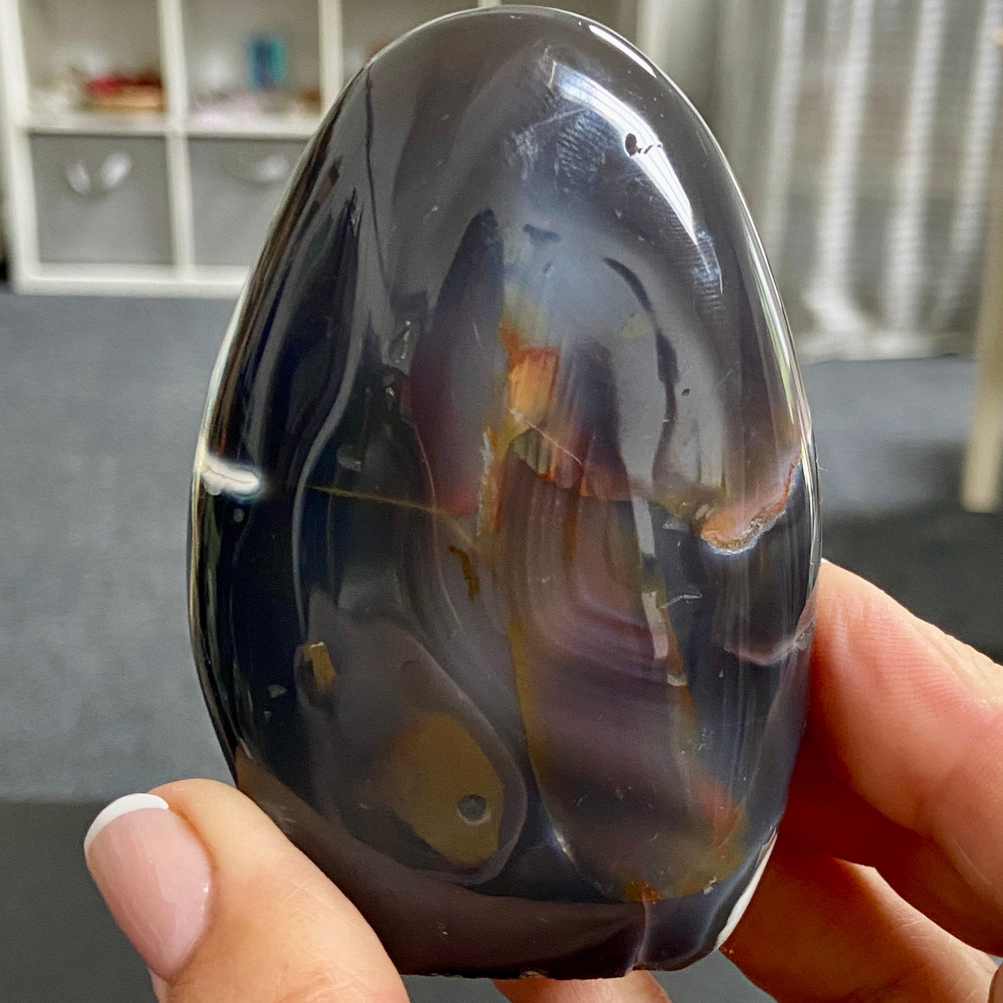 Orca Agate Freeform – Madagascar