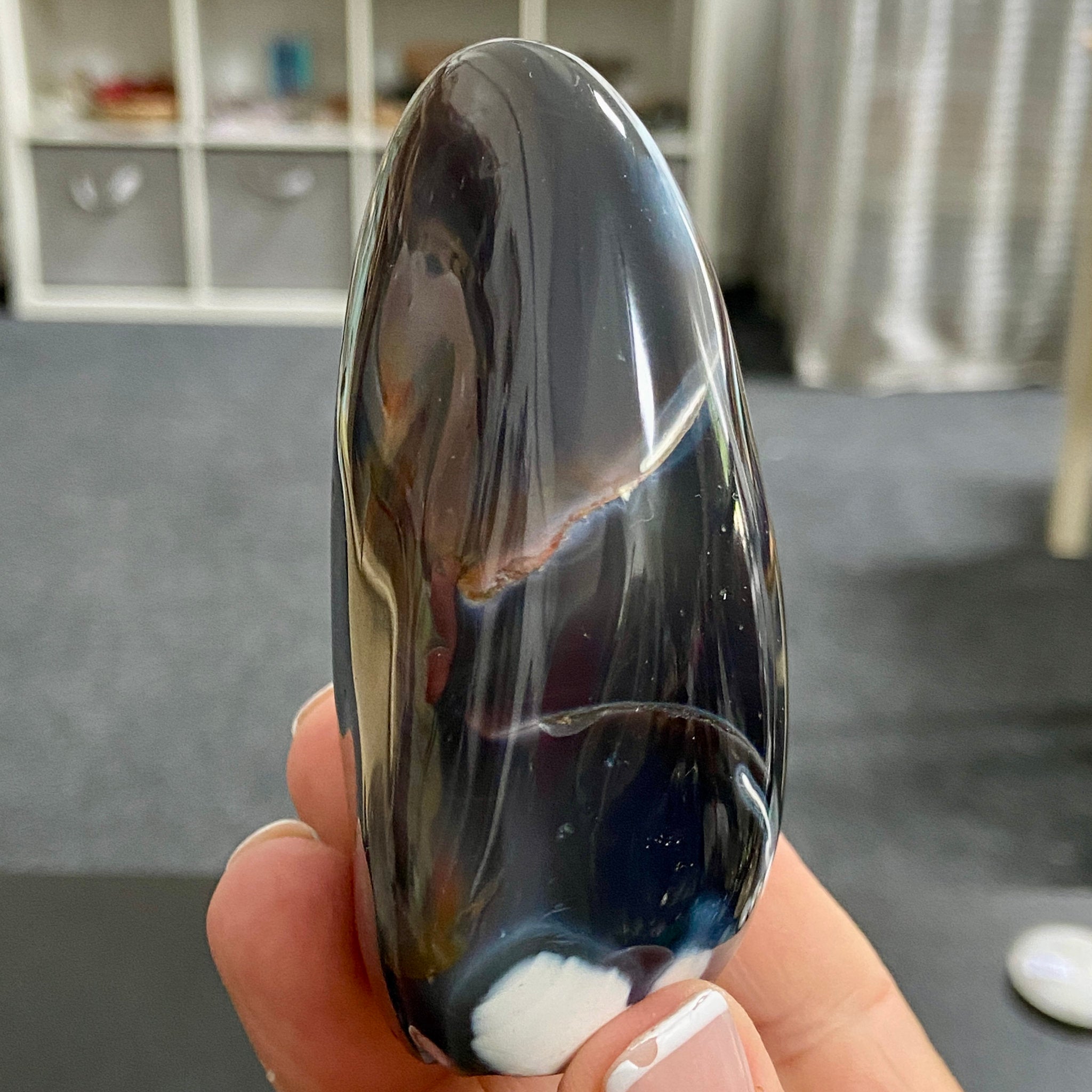 Orca Agate Freeform – Madagascar