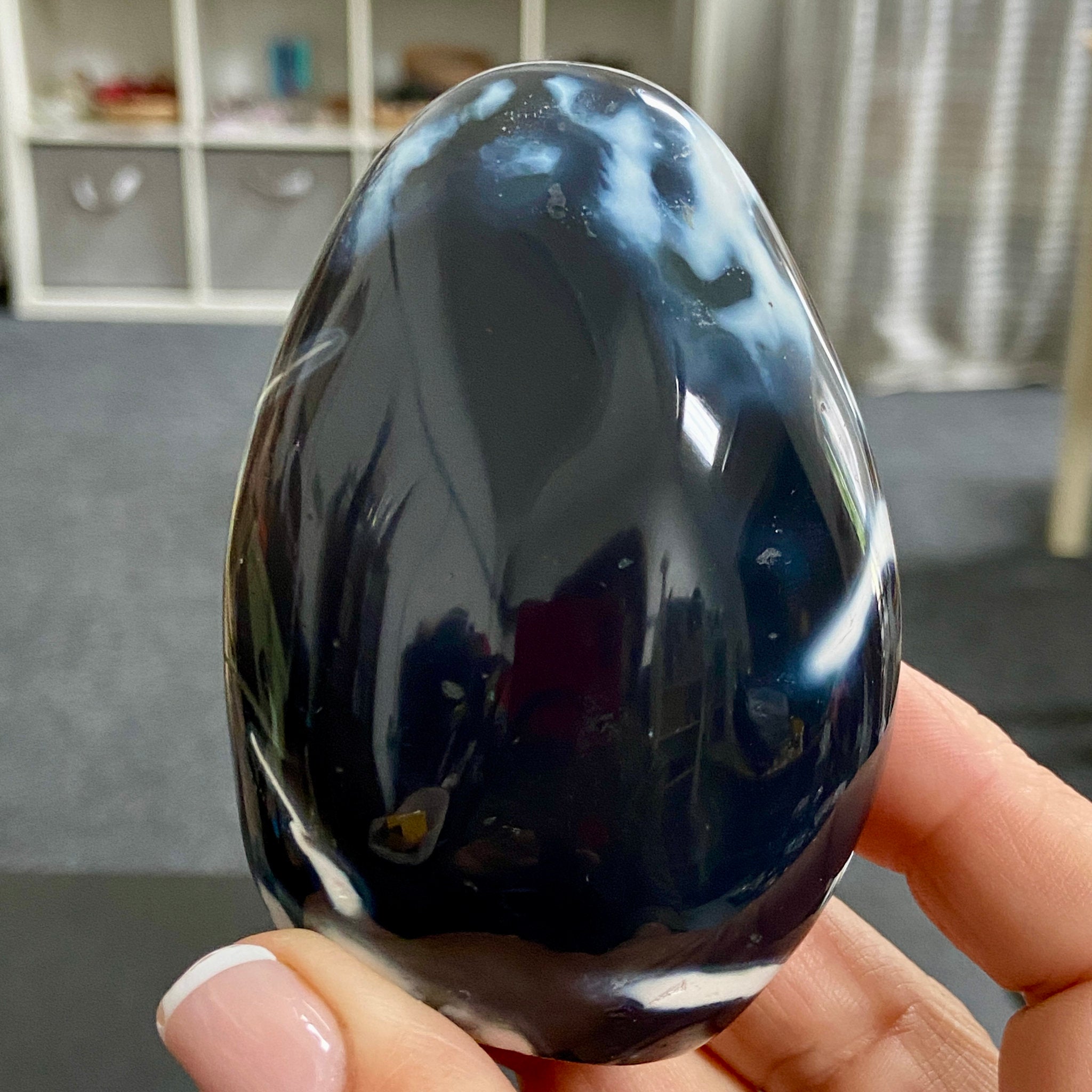 Orca Agate Freeform – Madagascar