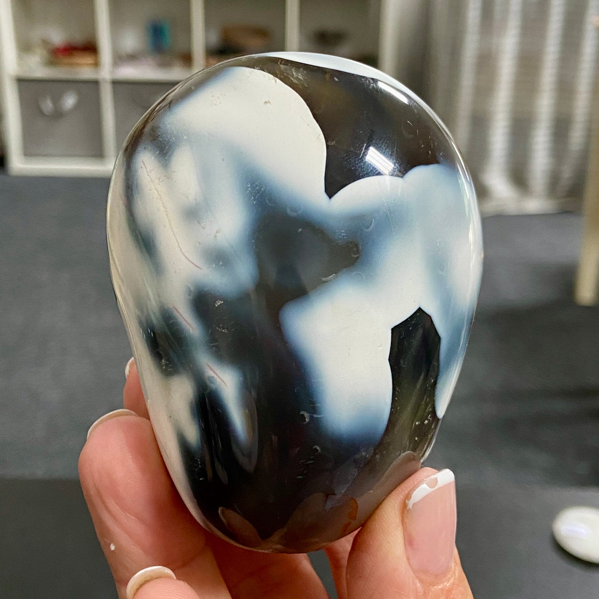 Orca Agate Freeform – Madagascar