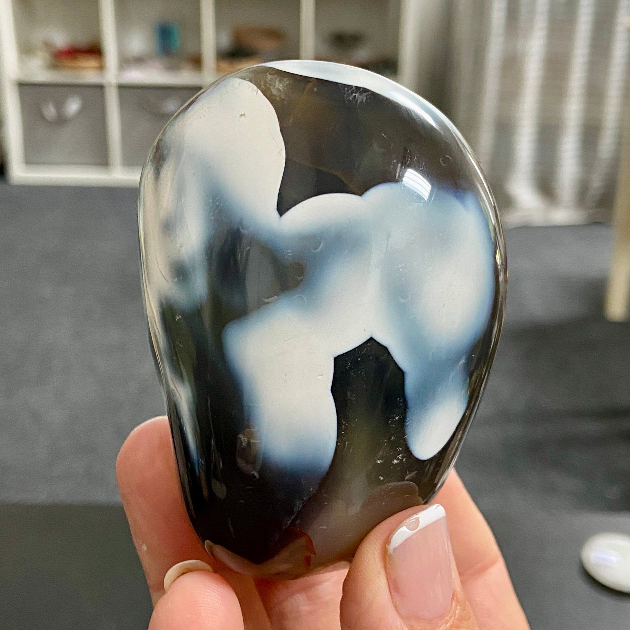 Orca Agate Freeform – Madagascar