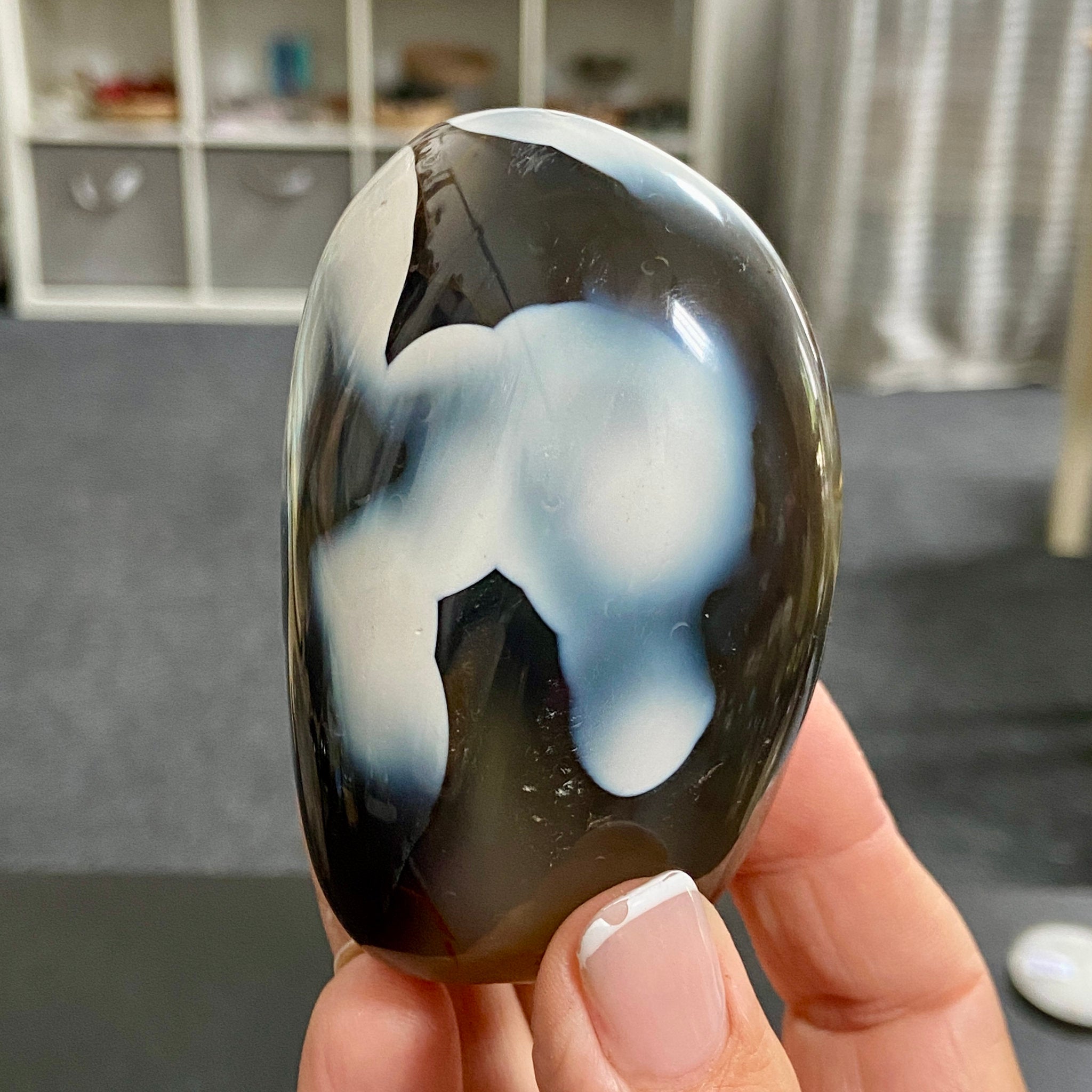 Orca Agate Freeform – Madagascar