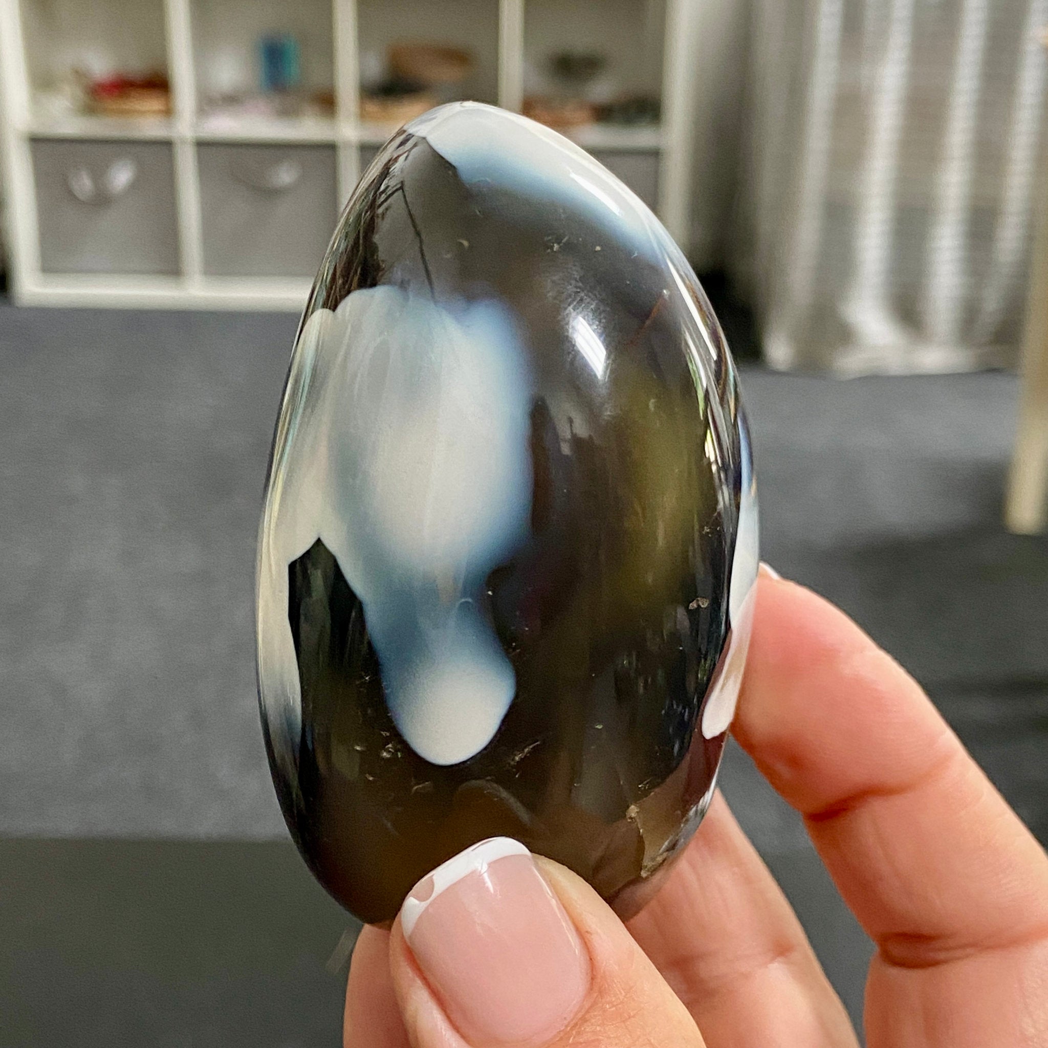 Orca Agate Freeform – Madagascar