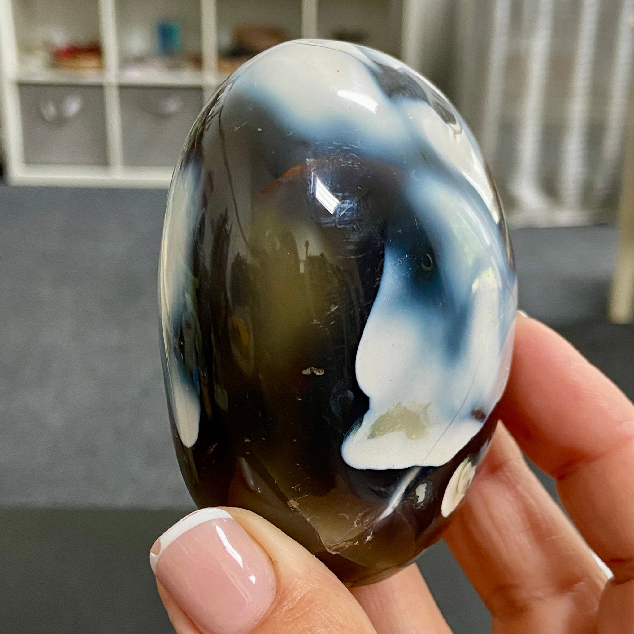 Orca Agate Freeform – Madagascar