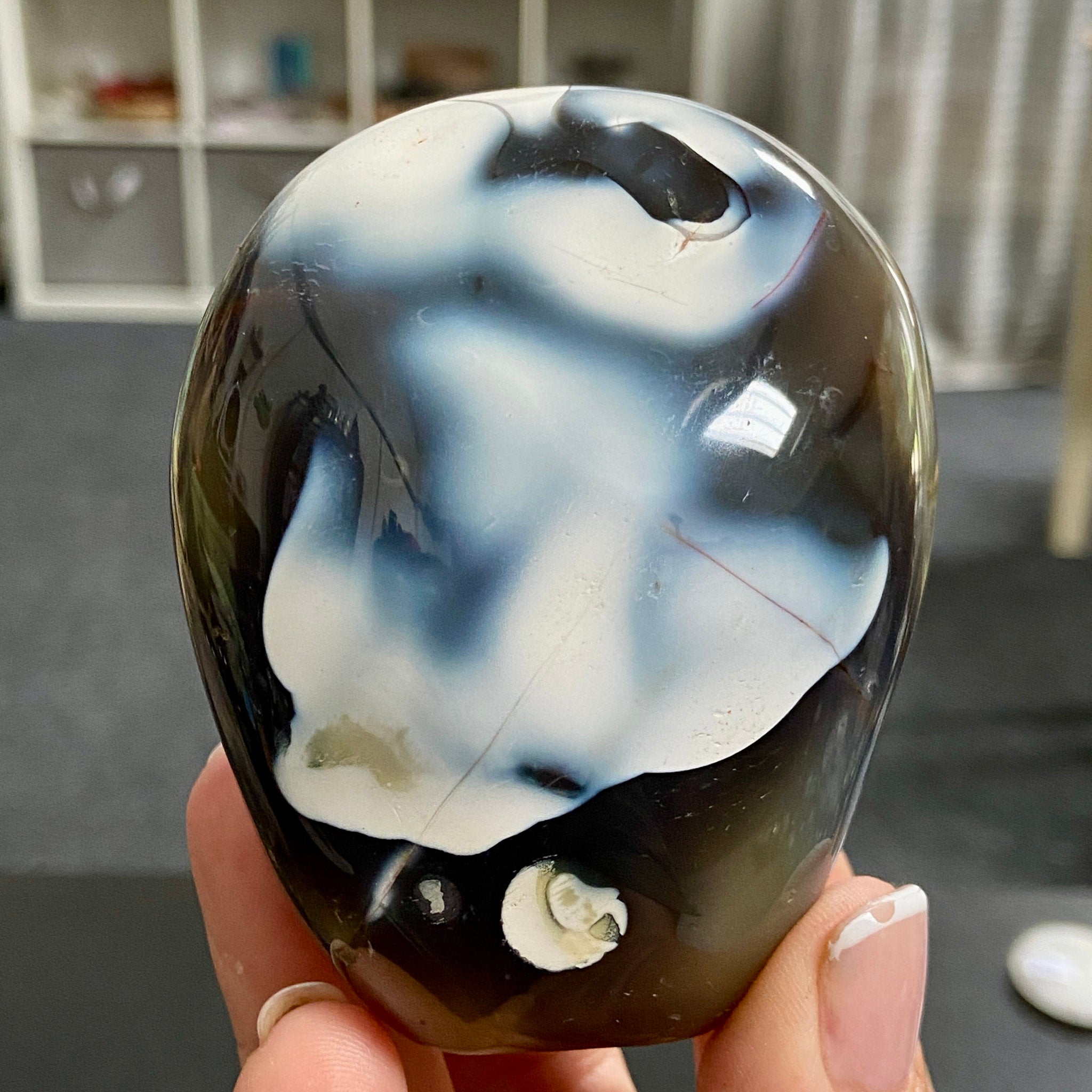 Orca Agate Freeform – Madagascar