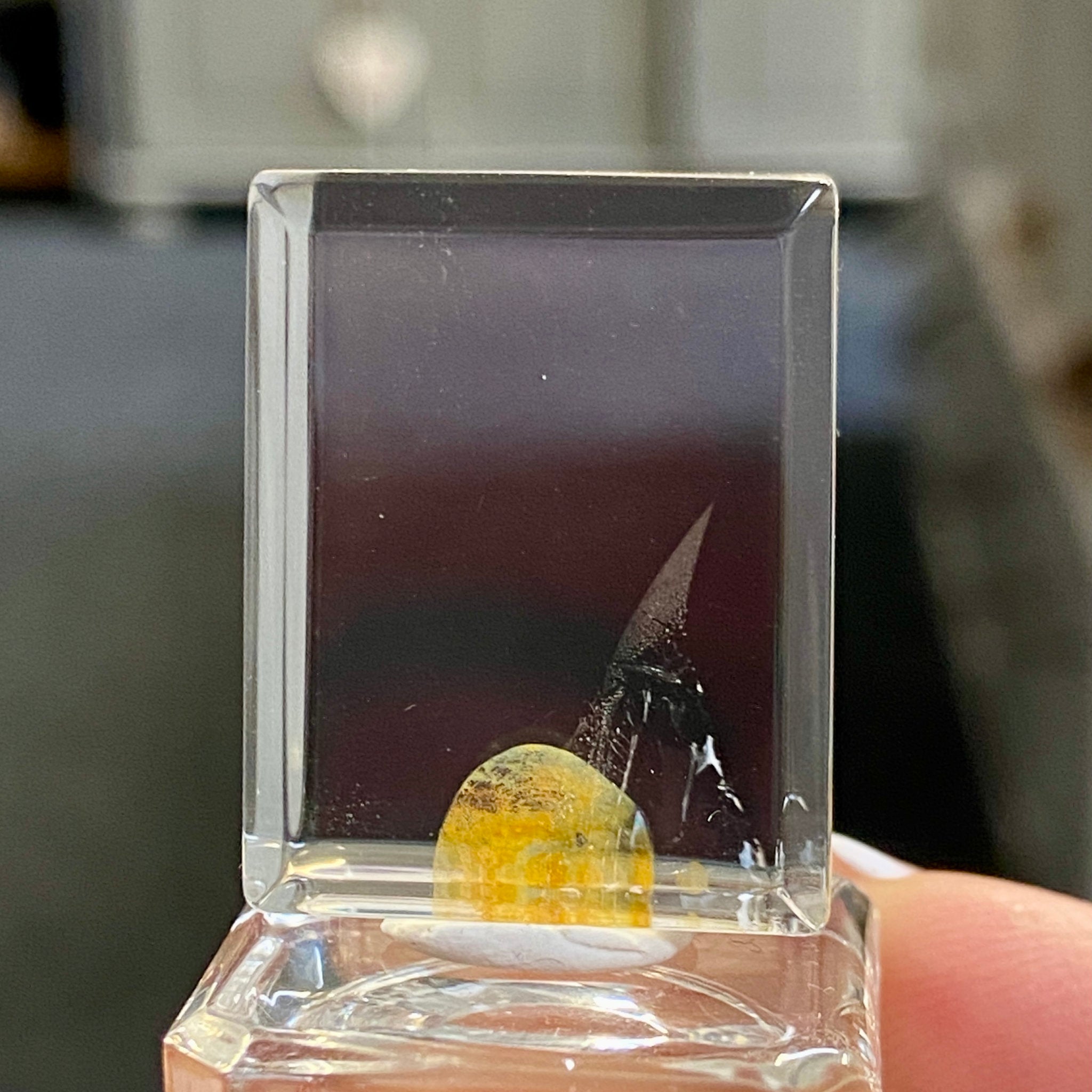 Golden Sunrise Quartz – AAA Grade with Iron Inclusion