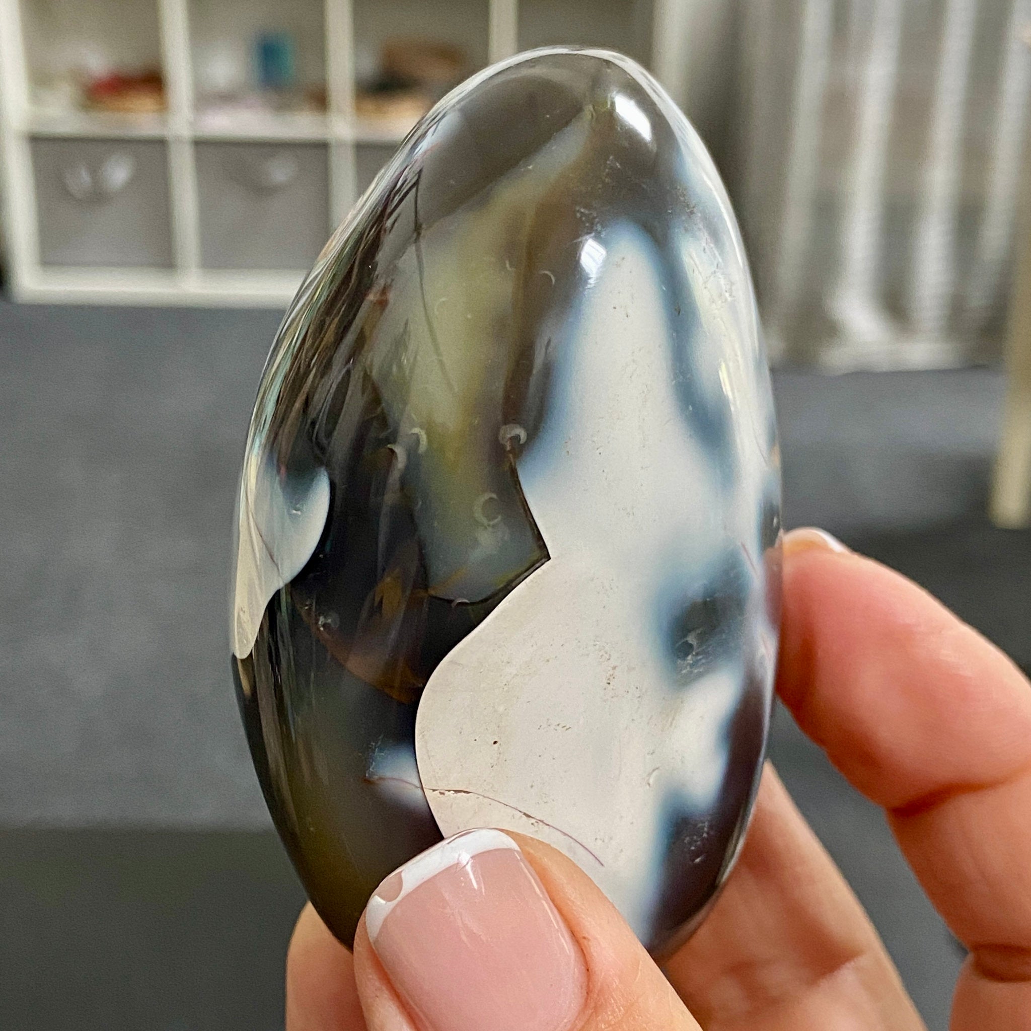 Orca Agate Freeform – Madagascar