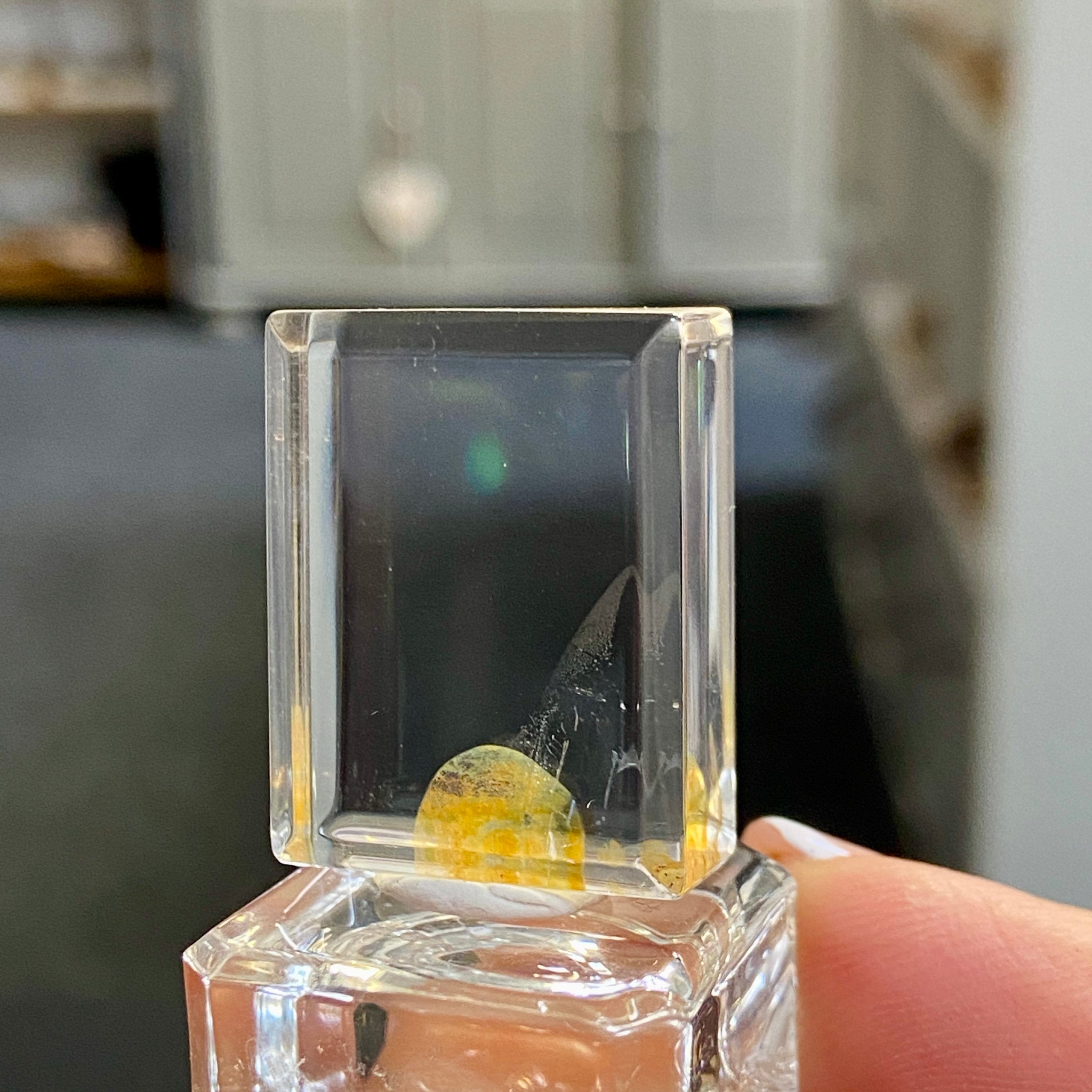 Golden Sunrise Quartz – AAA Grade with Iron Inclusion