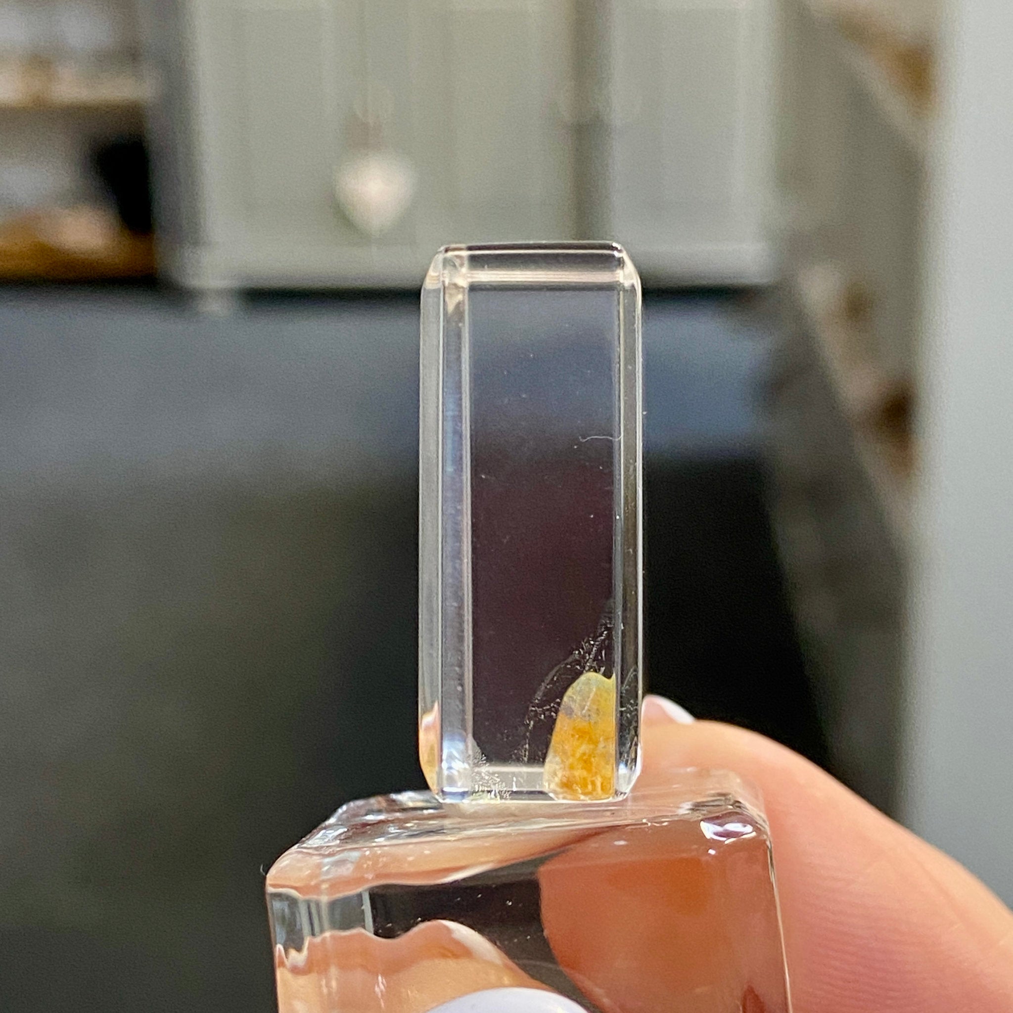 Golden Sunrise Quartz – AAA Grade with Iron Inclusion