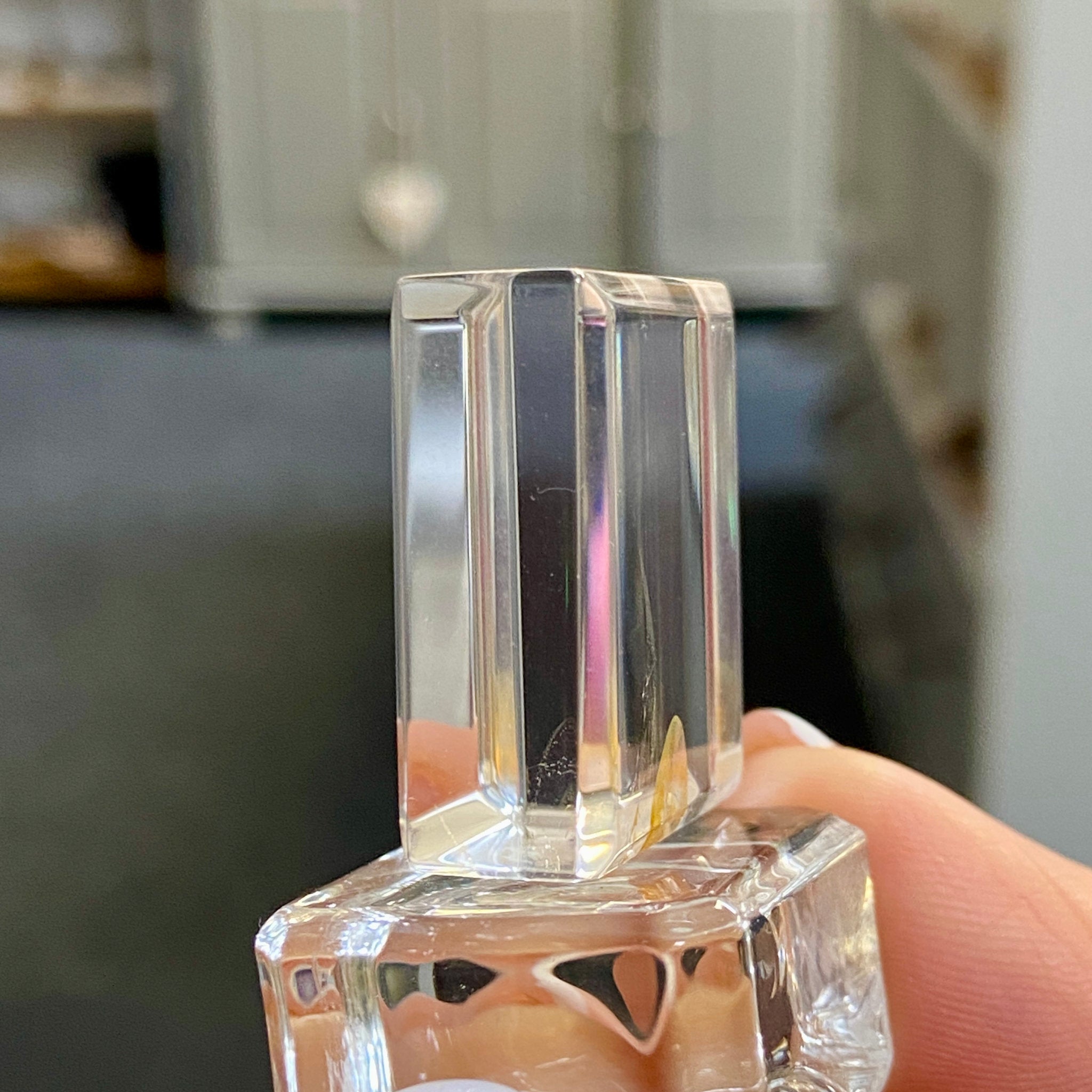 Golden Sunrise Quartz – AAA Grade with Iron Inclusion