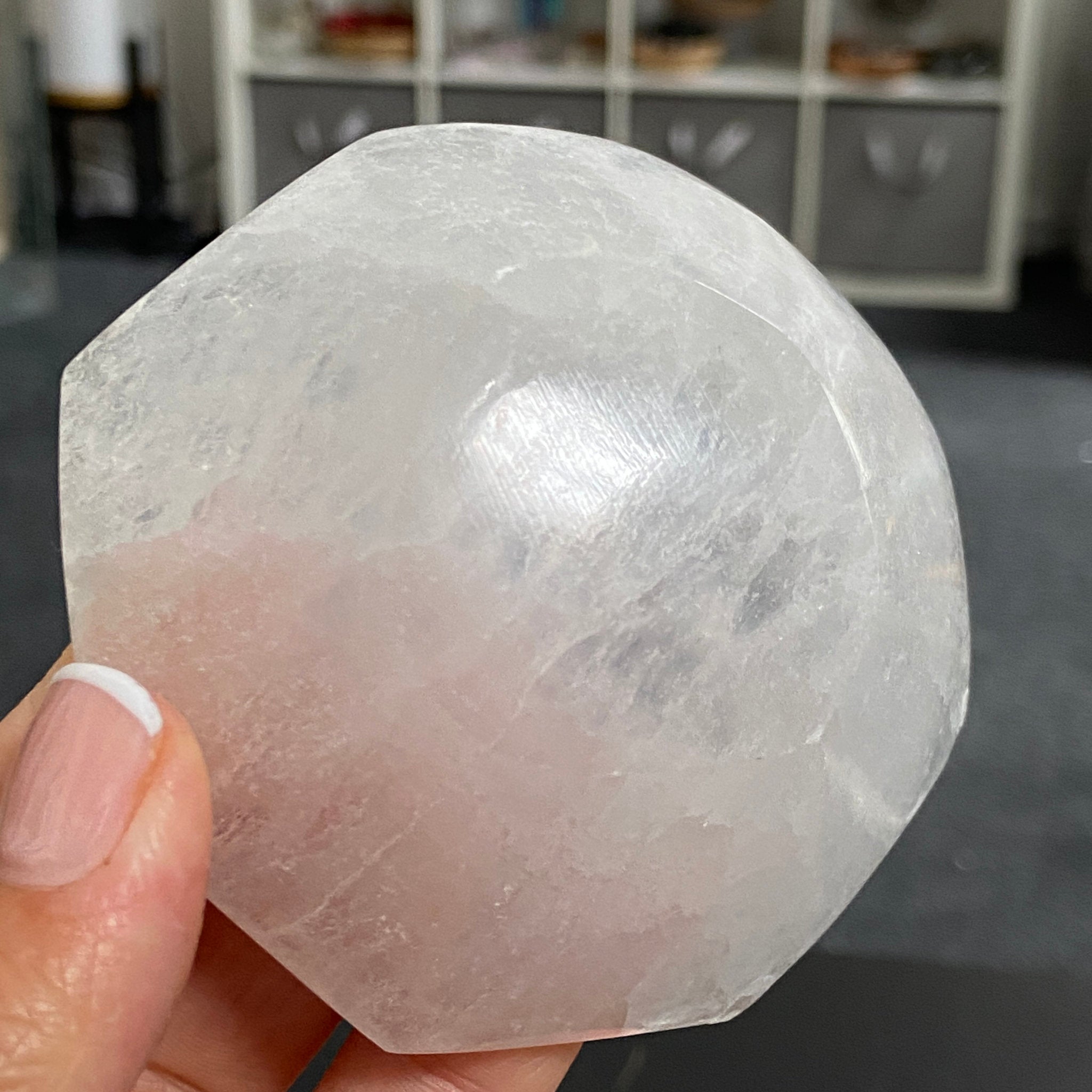 Selenite Bowl – Morocco