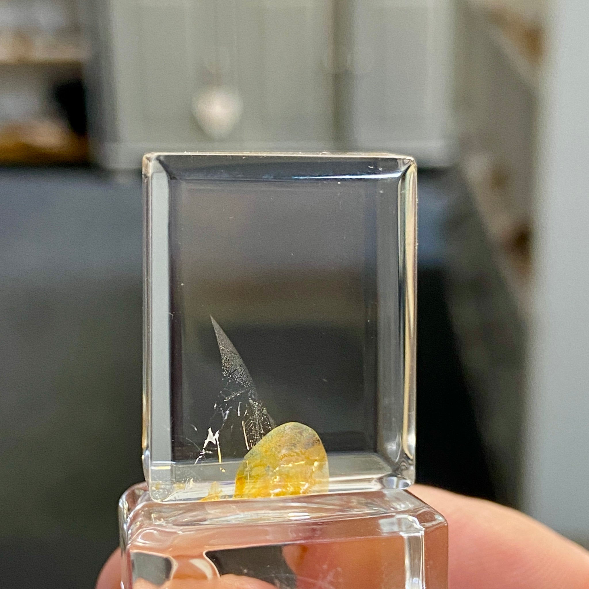 Golden Sunrise Quartz – AAA Grade with Iron Inclusion
