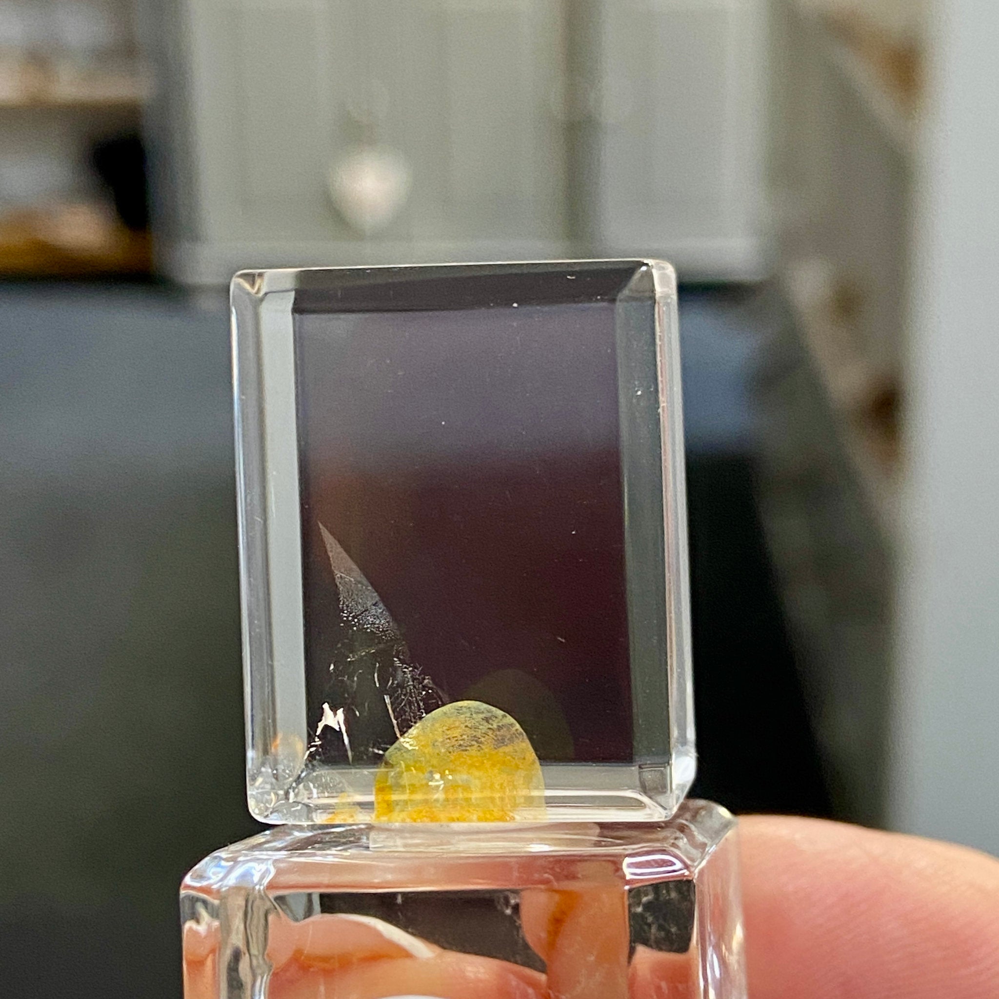 Golden Sunrise Quartz – AAA Grade with Iron Inclusion