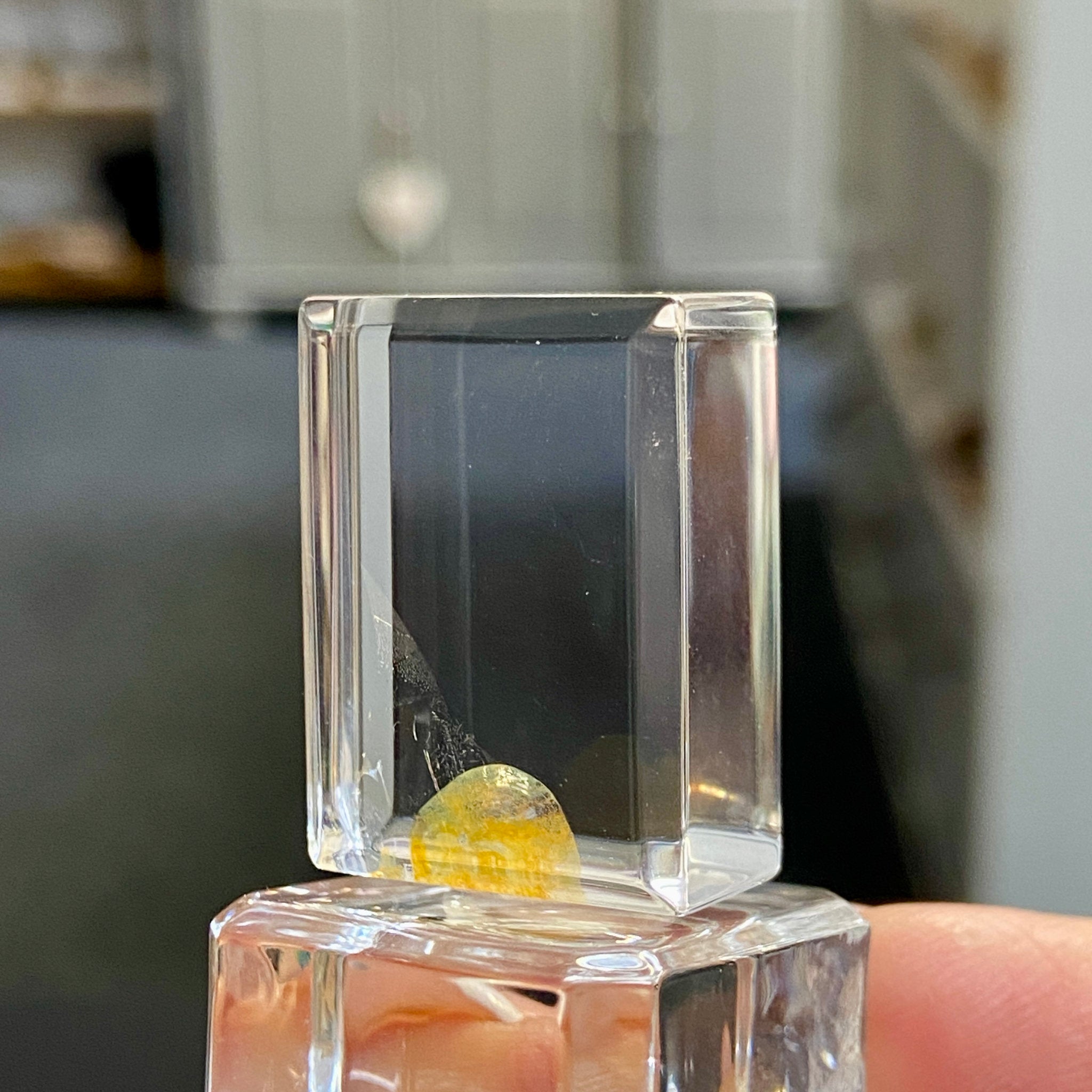 Golden Sunrise Quartz – AAA Grade with Iron Inclusion