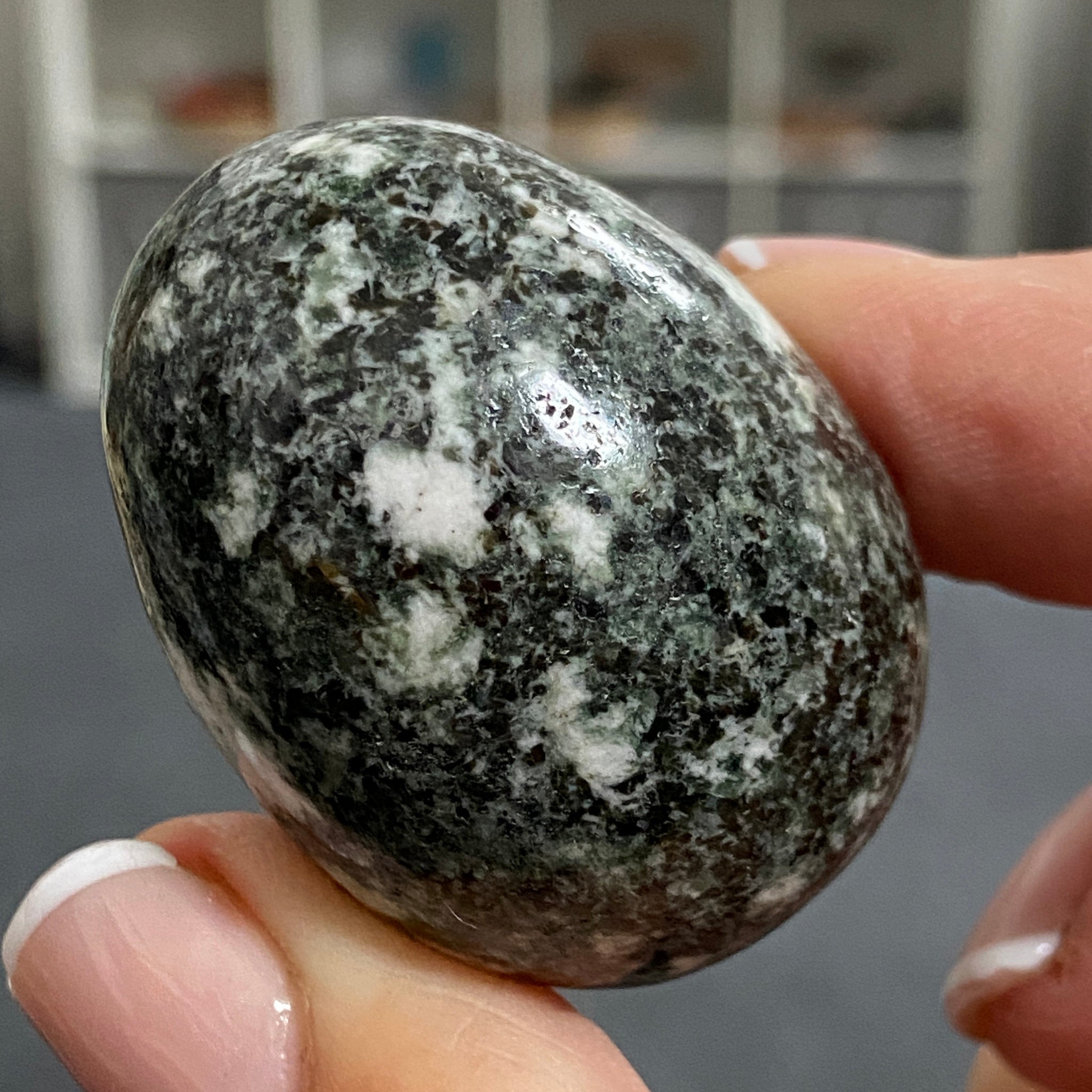 Preseli Bluestone Egg - Wales, UK