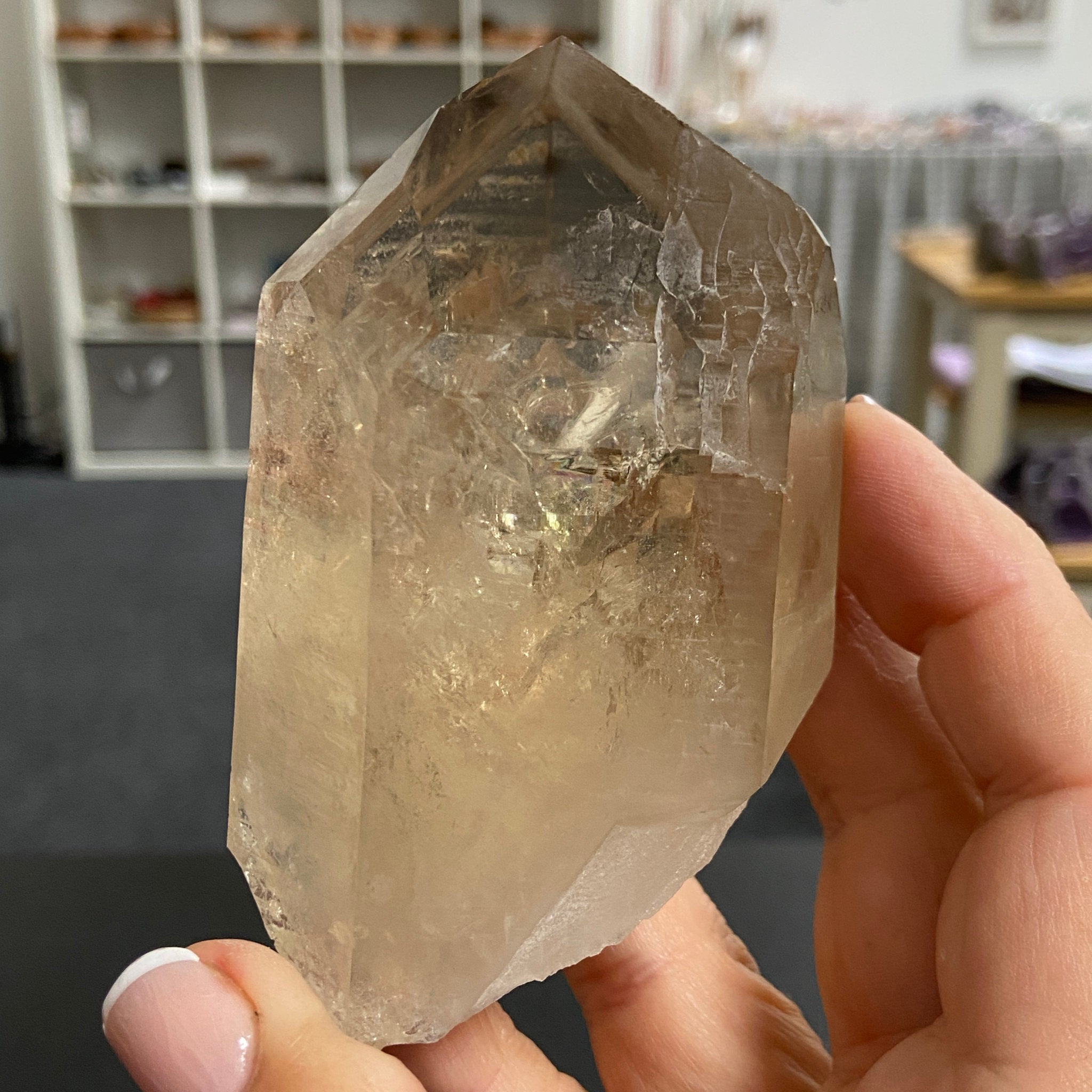Natural Citrine Crystal - Record Keeper – Brazil