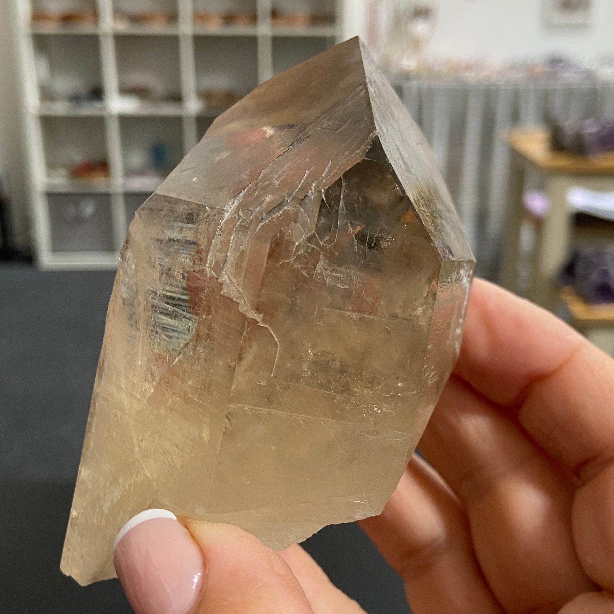 Natural Citrine Crystal - Record Keeper – Brazil