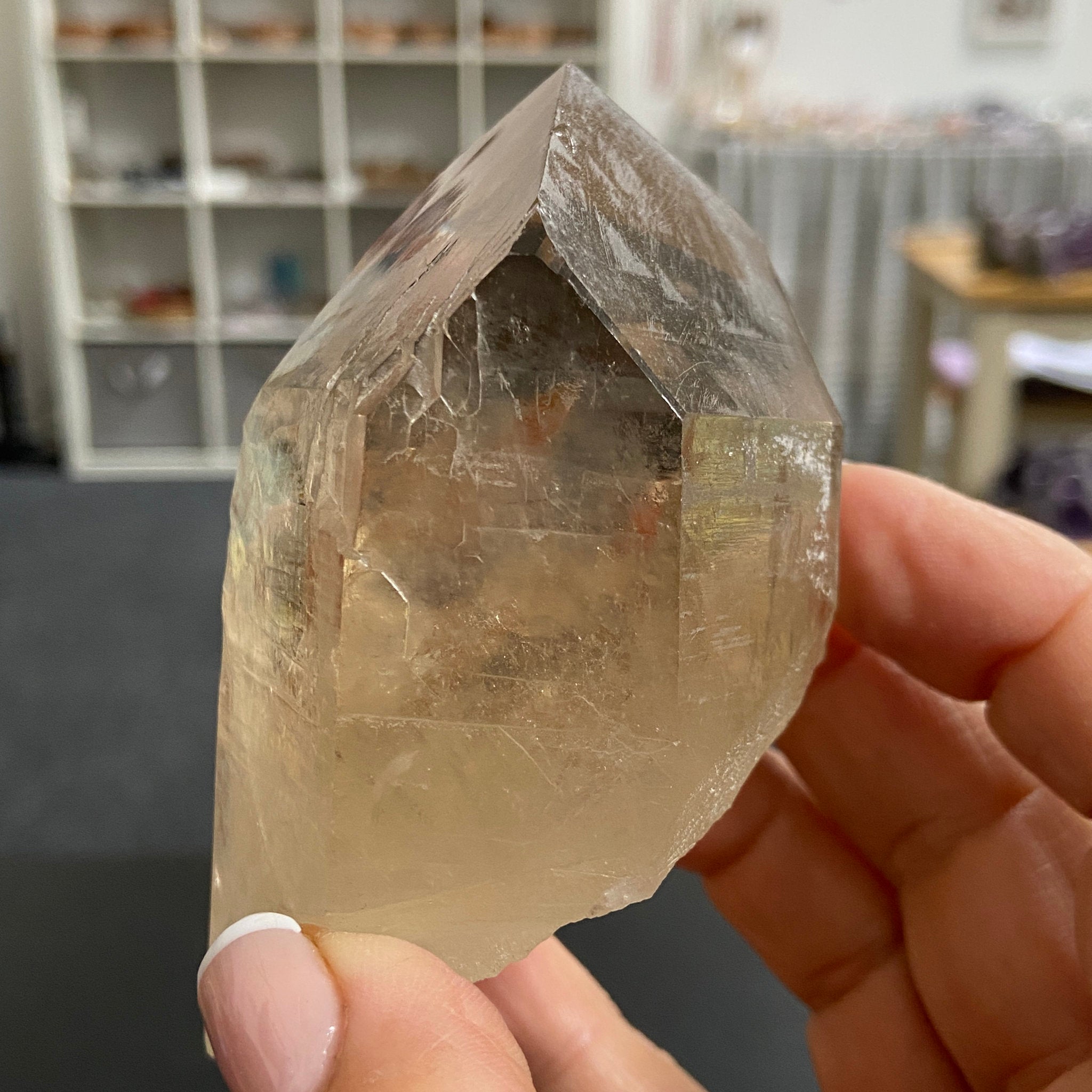 Natural Citrine Crystal - Record Keeper – Brazil