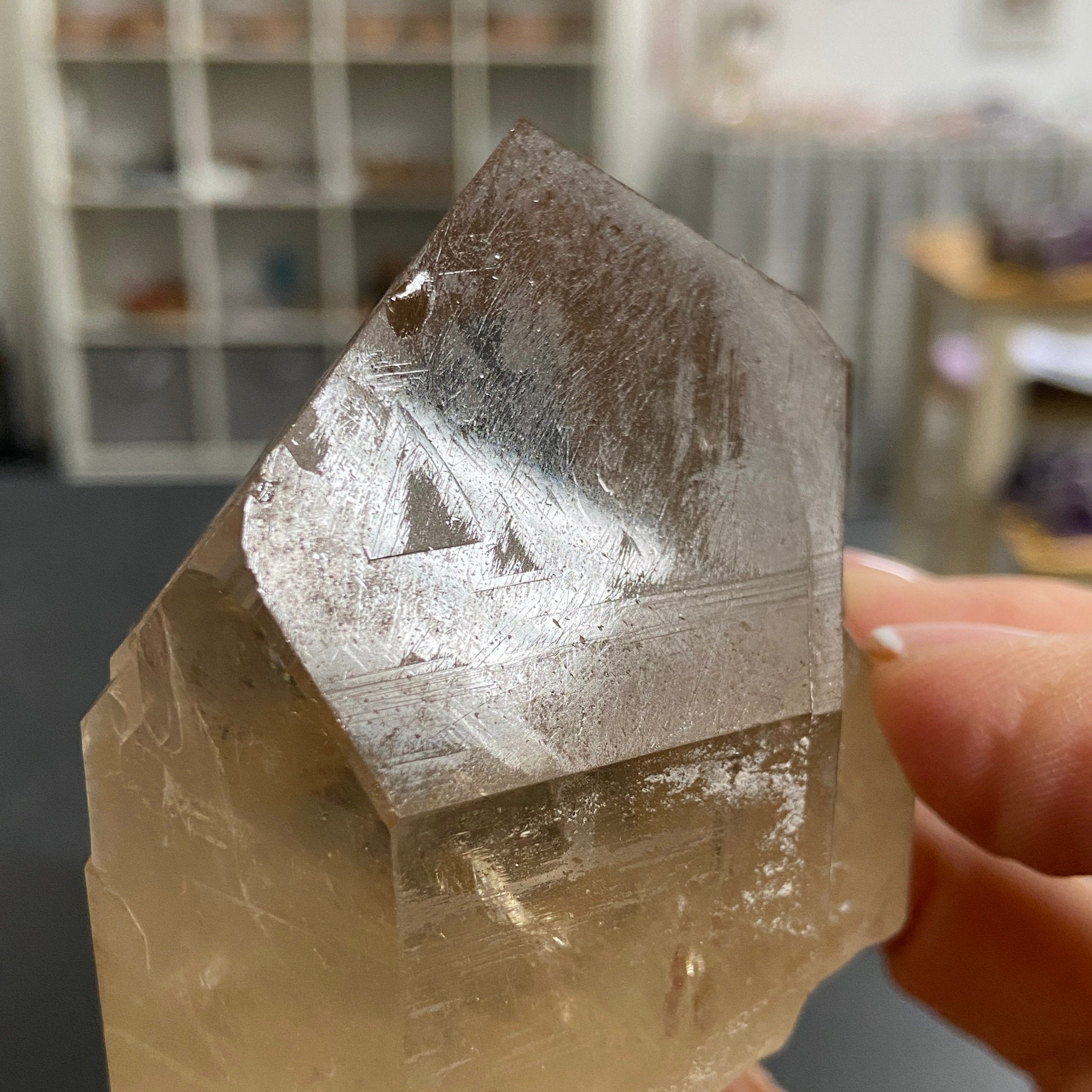 Natural Citrine Crystal - Record Keeper – Brazil
