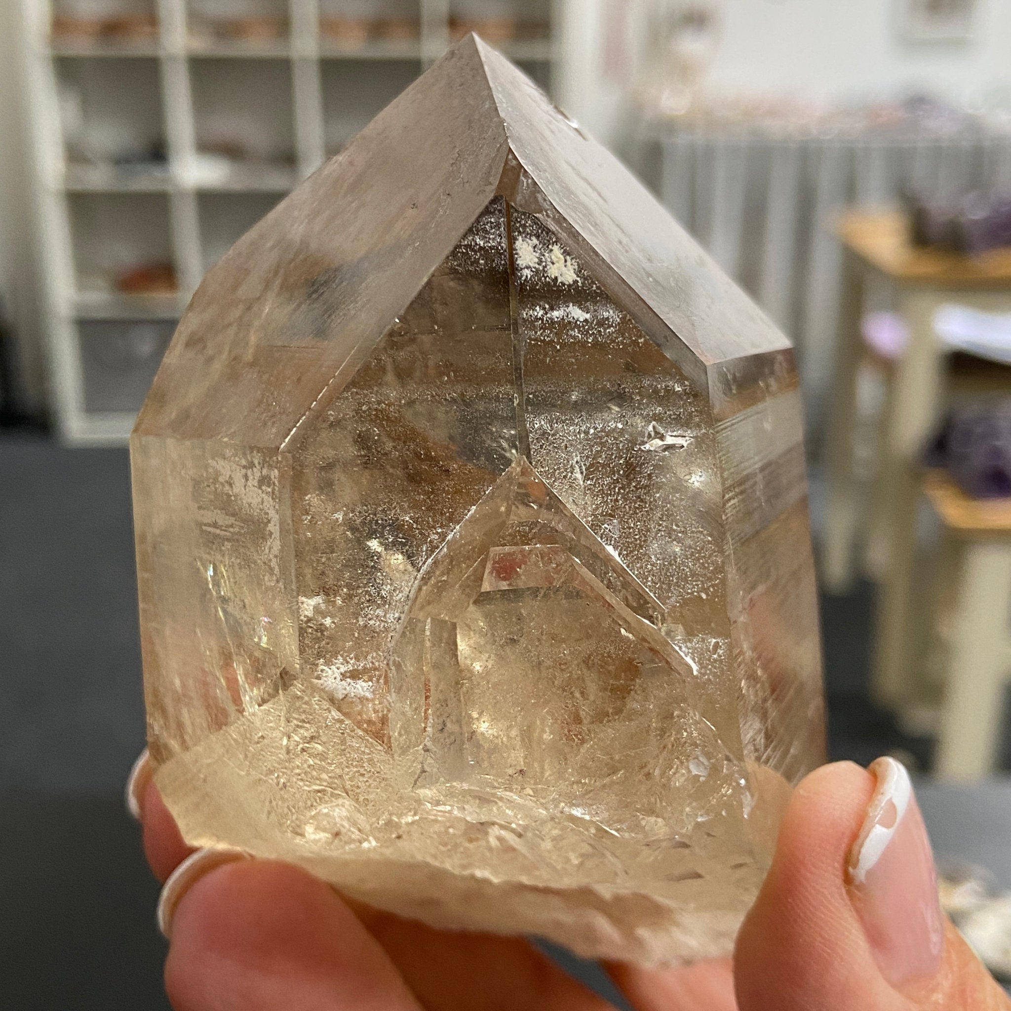 Natural Citrine Crystal - Record Keeper – Brazil
