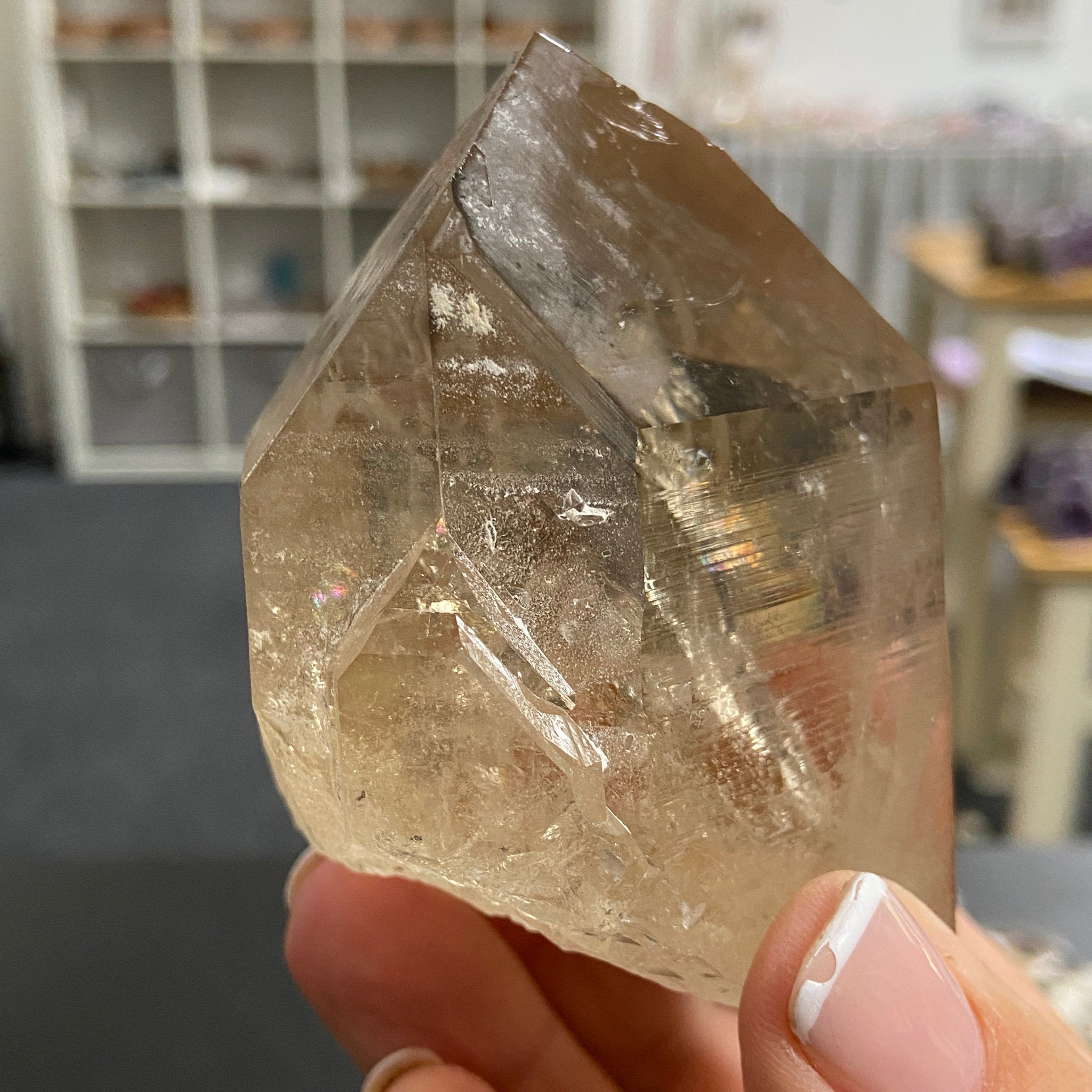 Natural Citrine Crystal - Record Keeper – Brazil