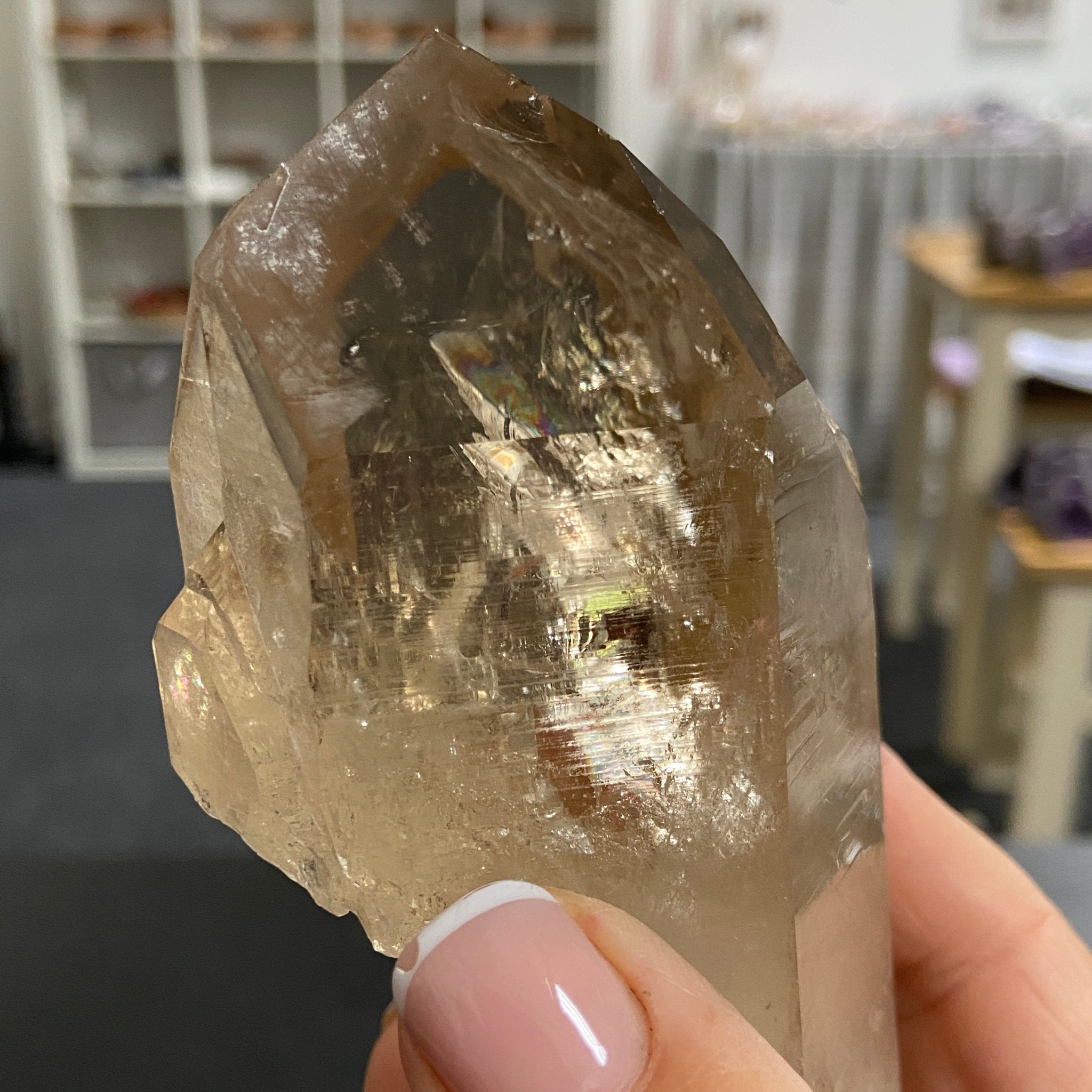 Natural Citrine Crystal - Record Keeper – Brazil