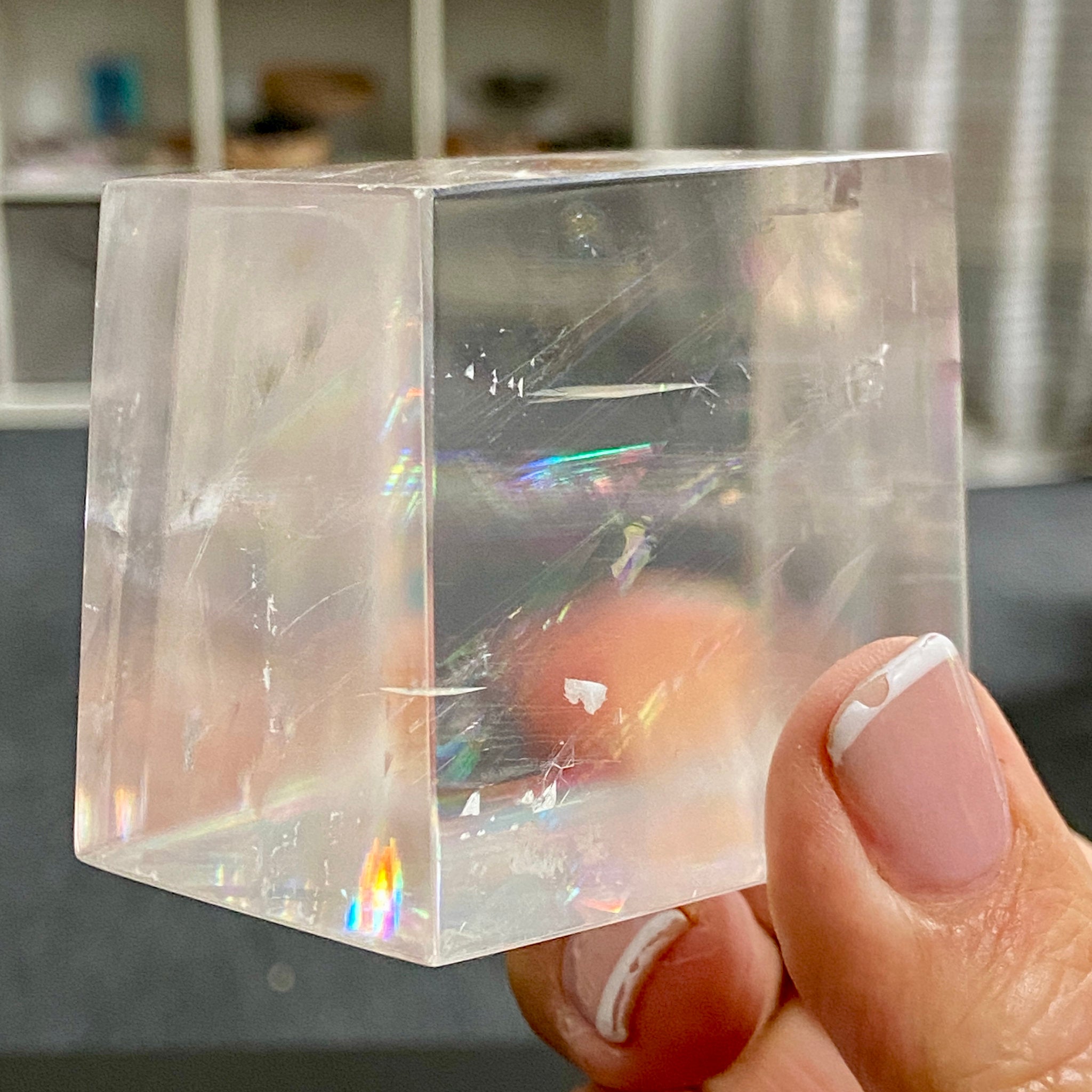 Clear Optical Calcite – Mexico
