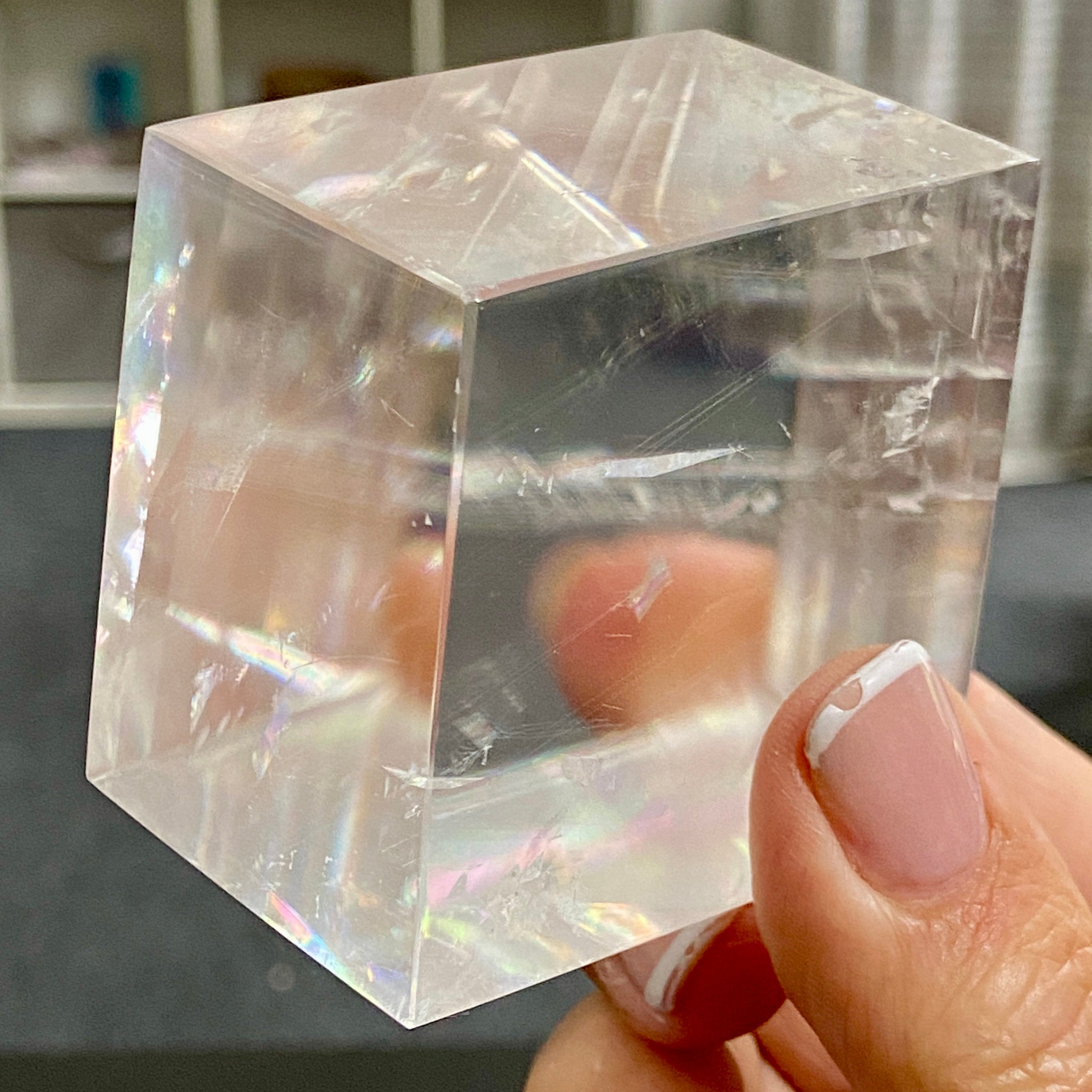 Clear Optical Calcite – Mexico
